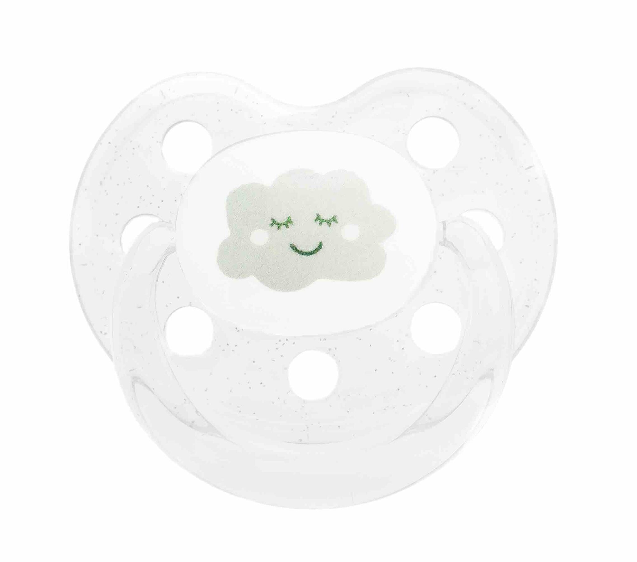 Tétine nuage 0-6 mois