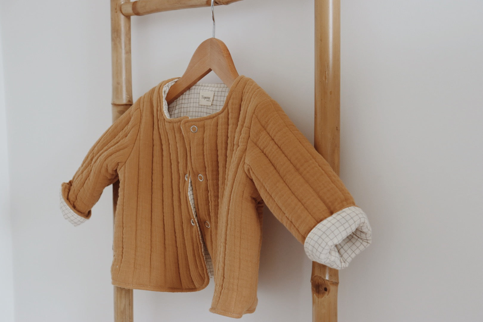 Veste matelassée avec manches Ecolier/Camel