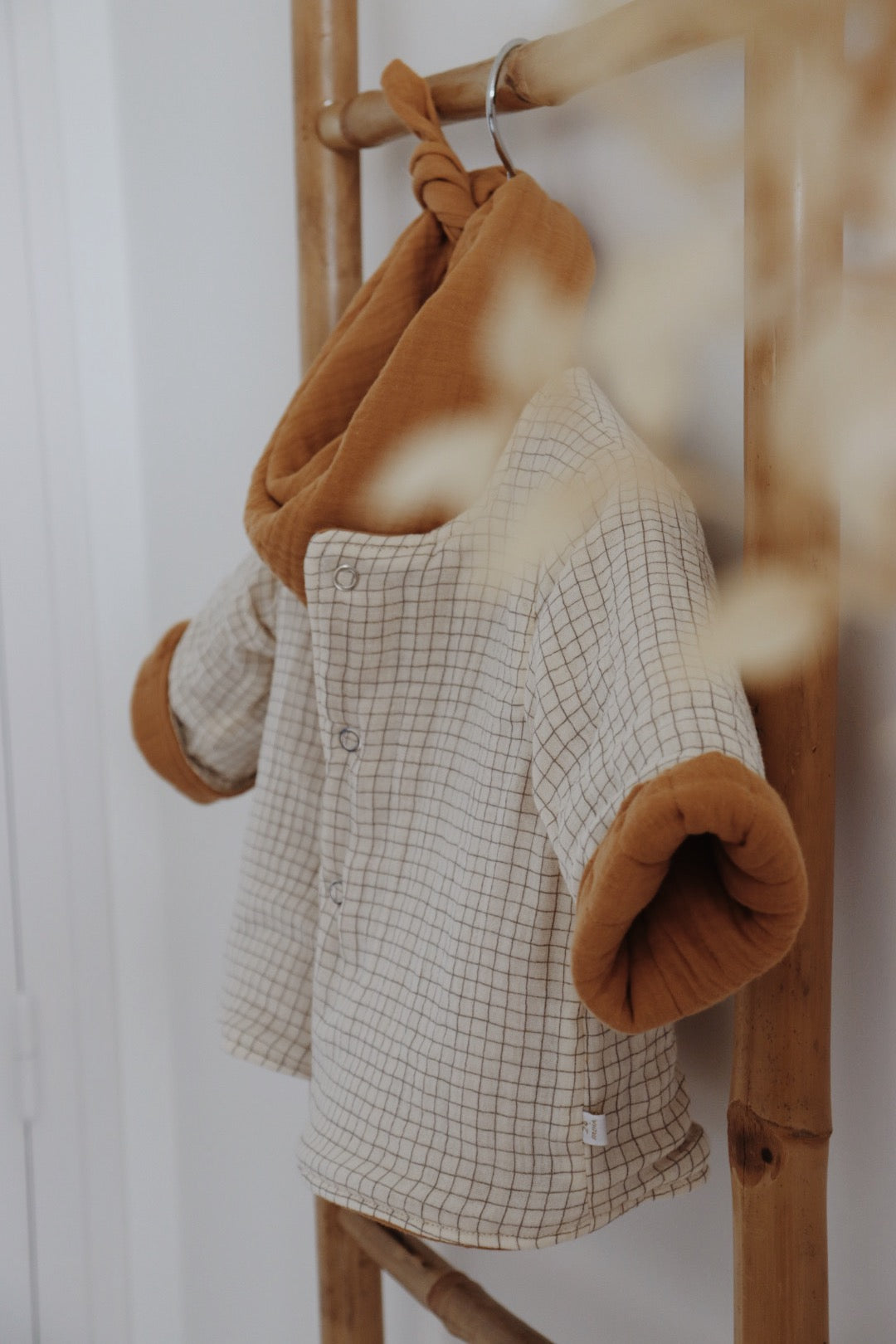 Veste matelassée avec manches Ecolier/Camel