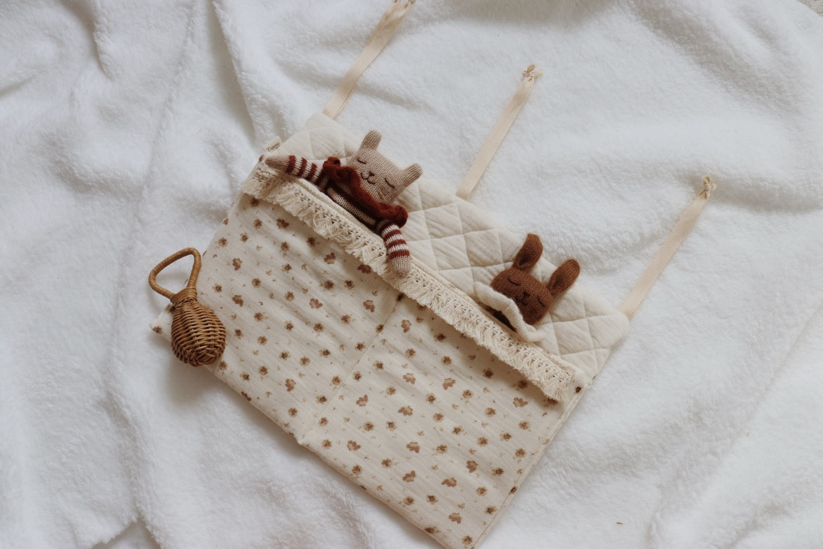 Range doudou Roses brunes