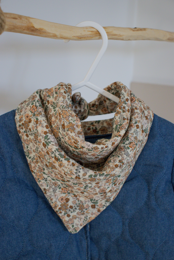 Foulard Bouquet floral