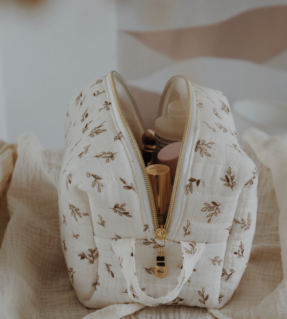 Trousse de toilette Feuilles naturelles