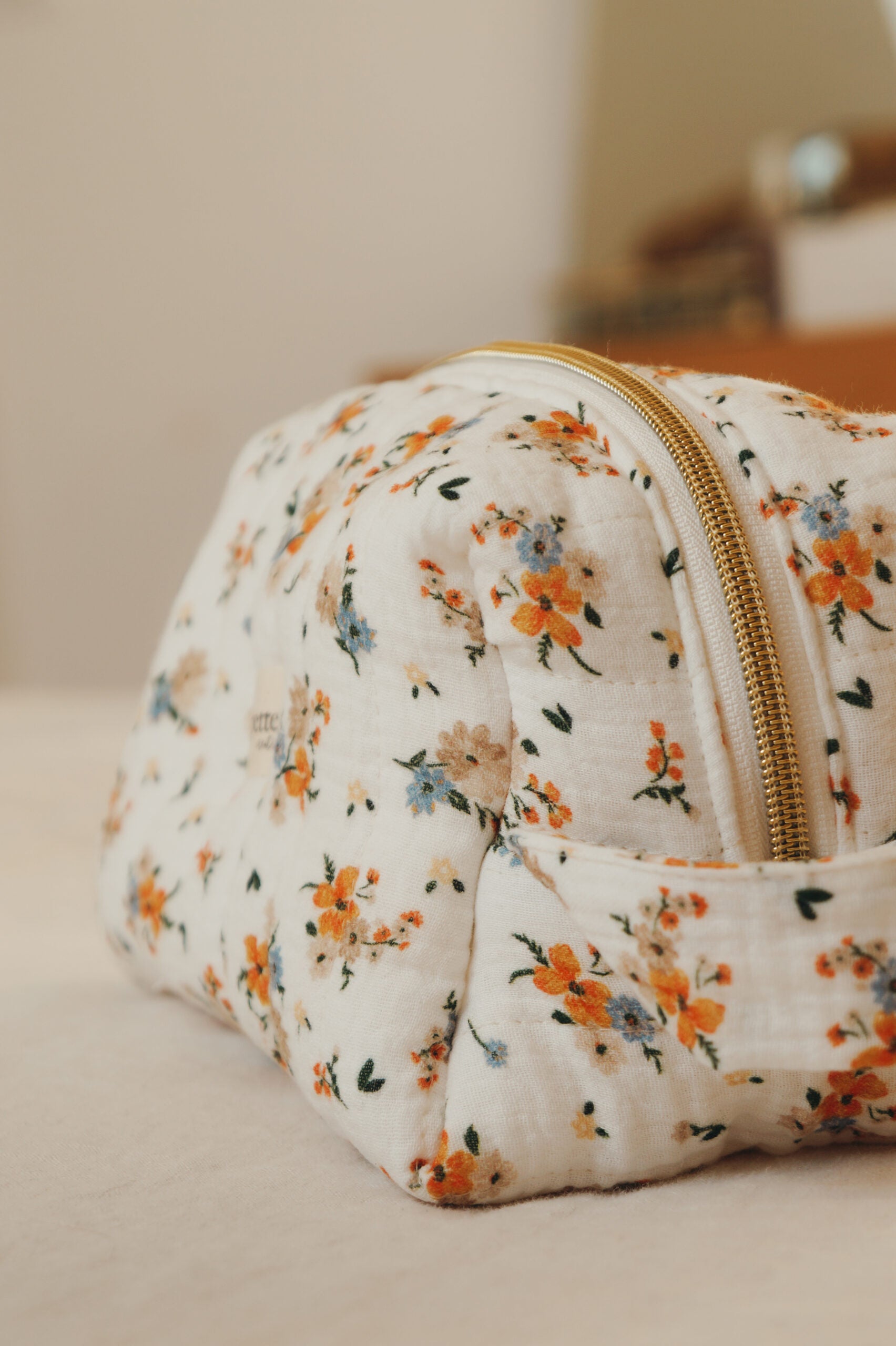 Trousse de toilette Florilège