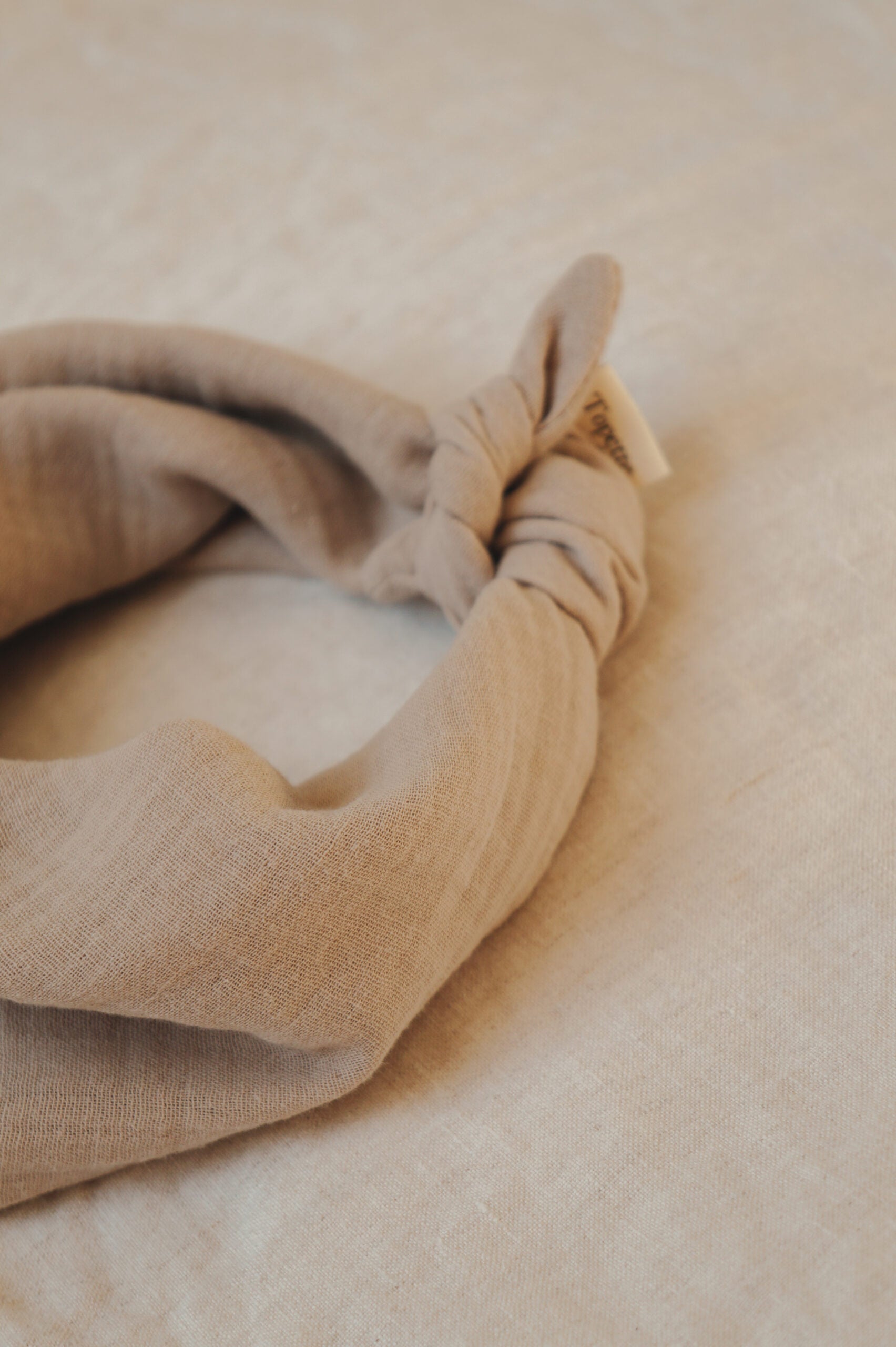 Foulard Lin naturel