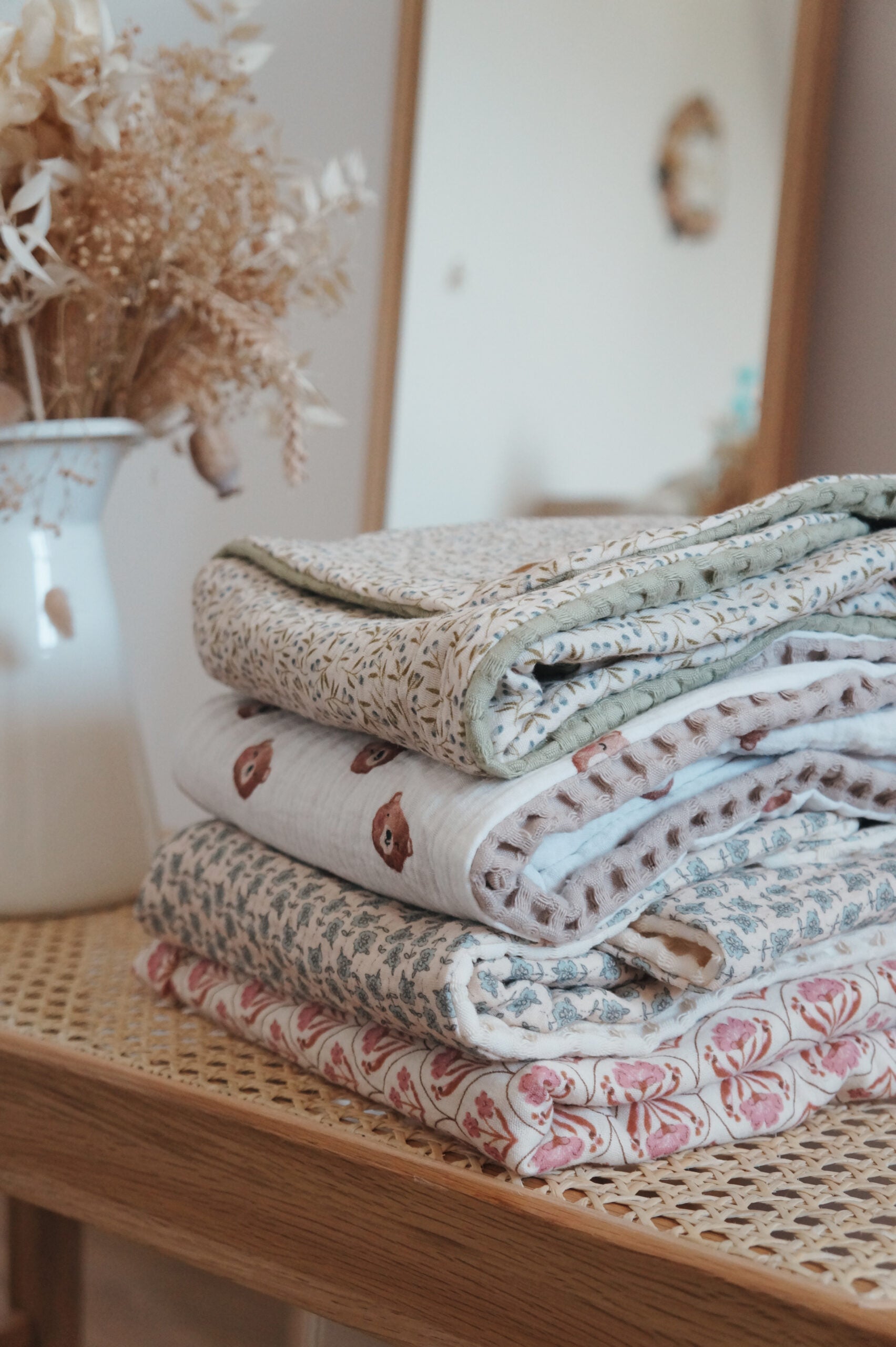 Couverture d'été Teddy