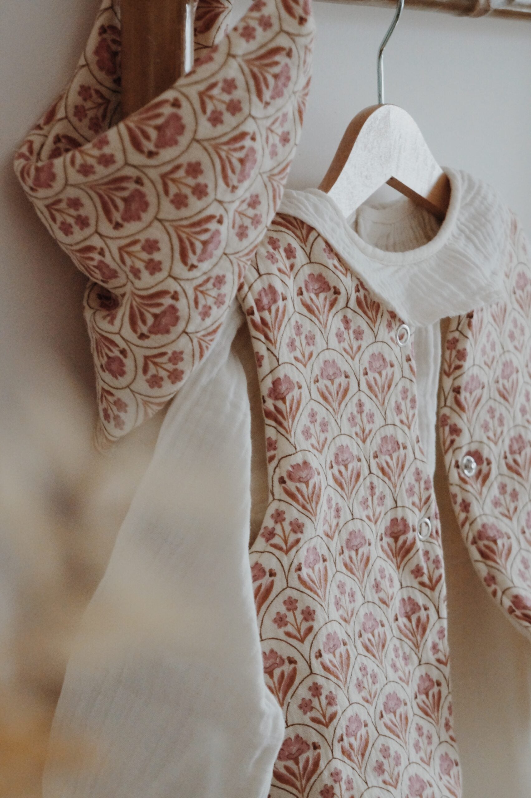 Veste matelassée sans manches Crème/Indira