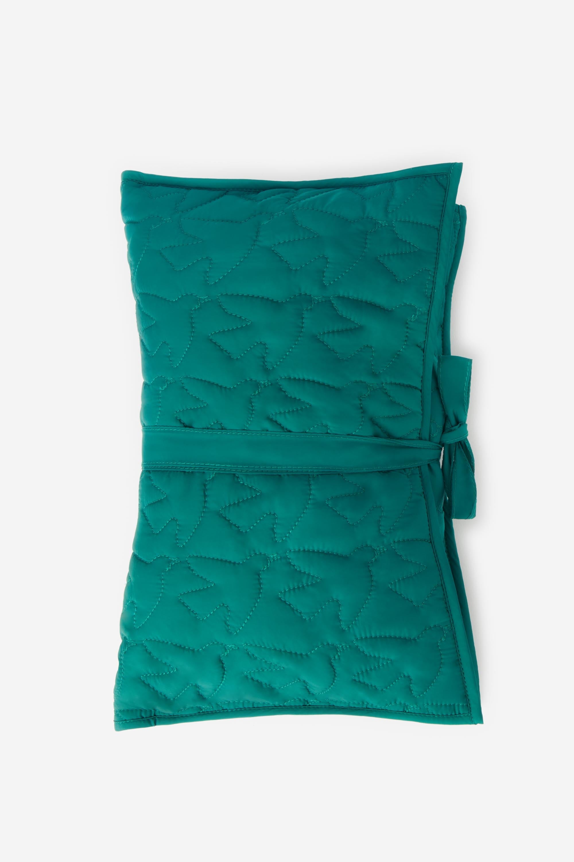 Pochette pour couches et lingettes. Nylon matelassé. Broderie. Accessoire bébé pour sac à langer. Cool et mode idéal en cadeau pour maman. 26 PARADIS