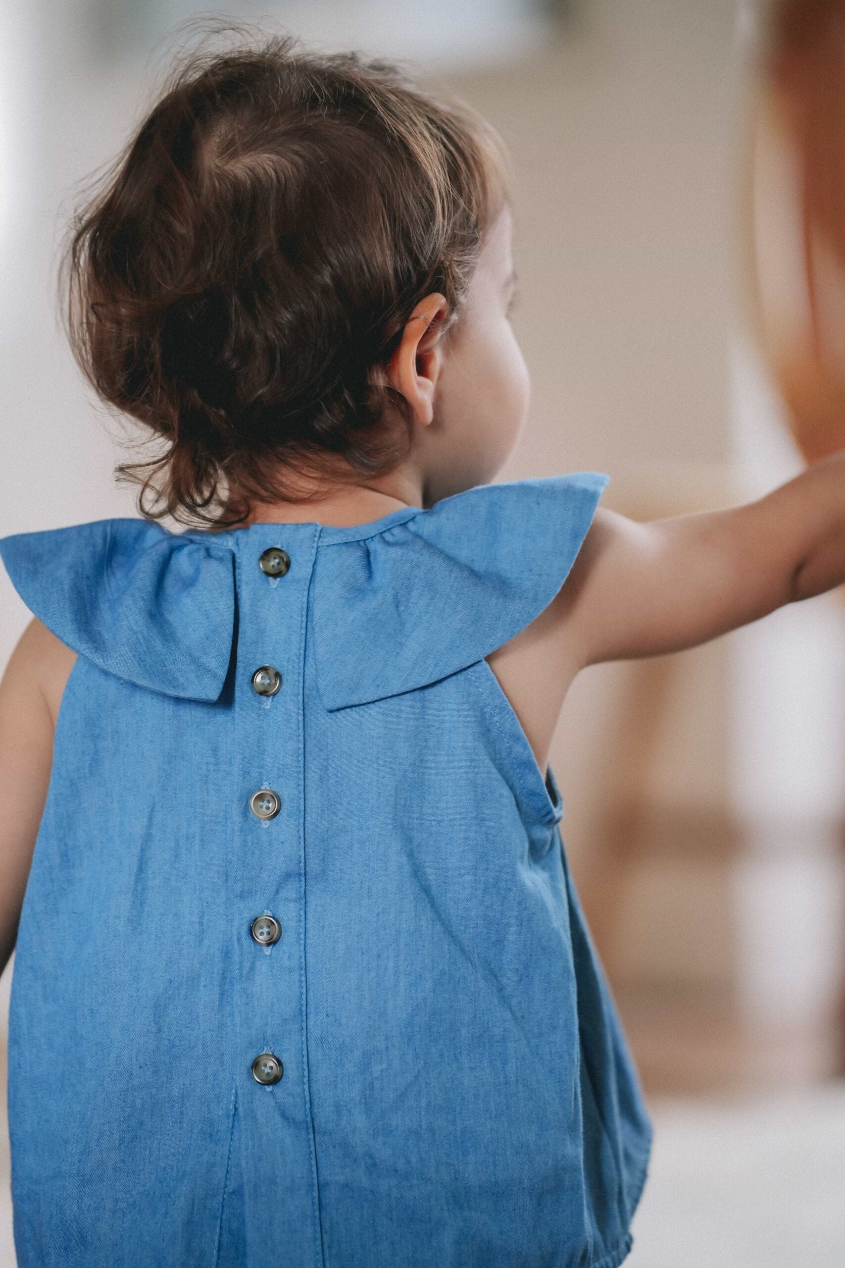 Blouse denim THAÏS
