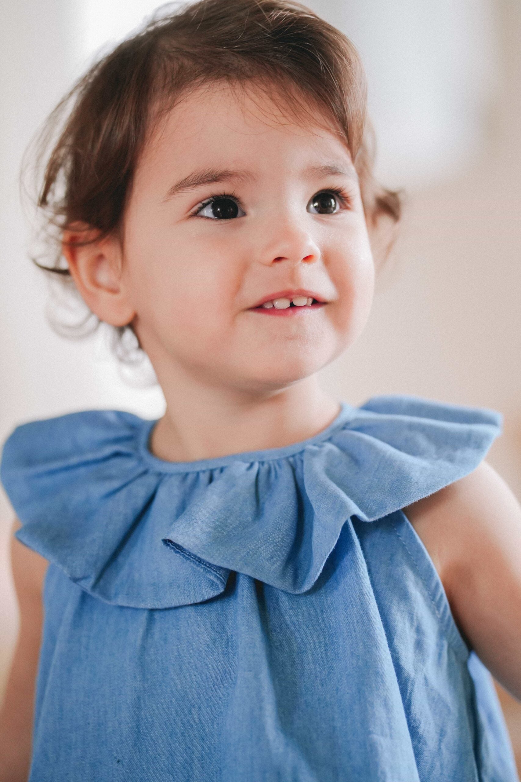 Blouse denim THAÏS