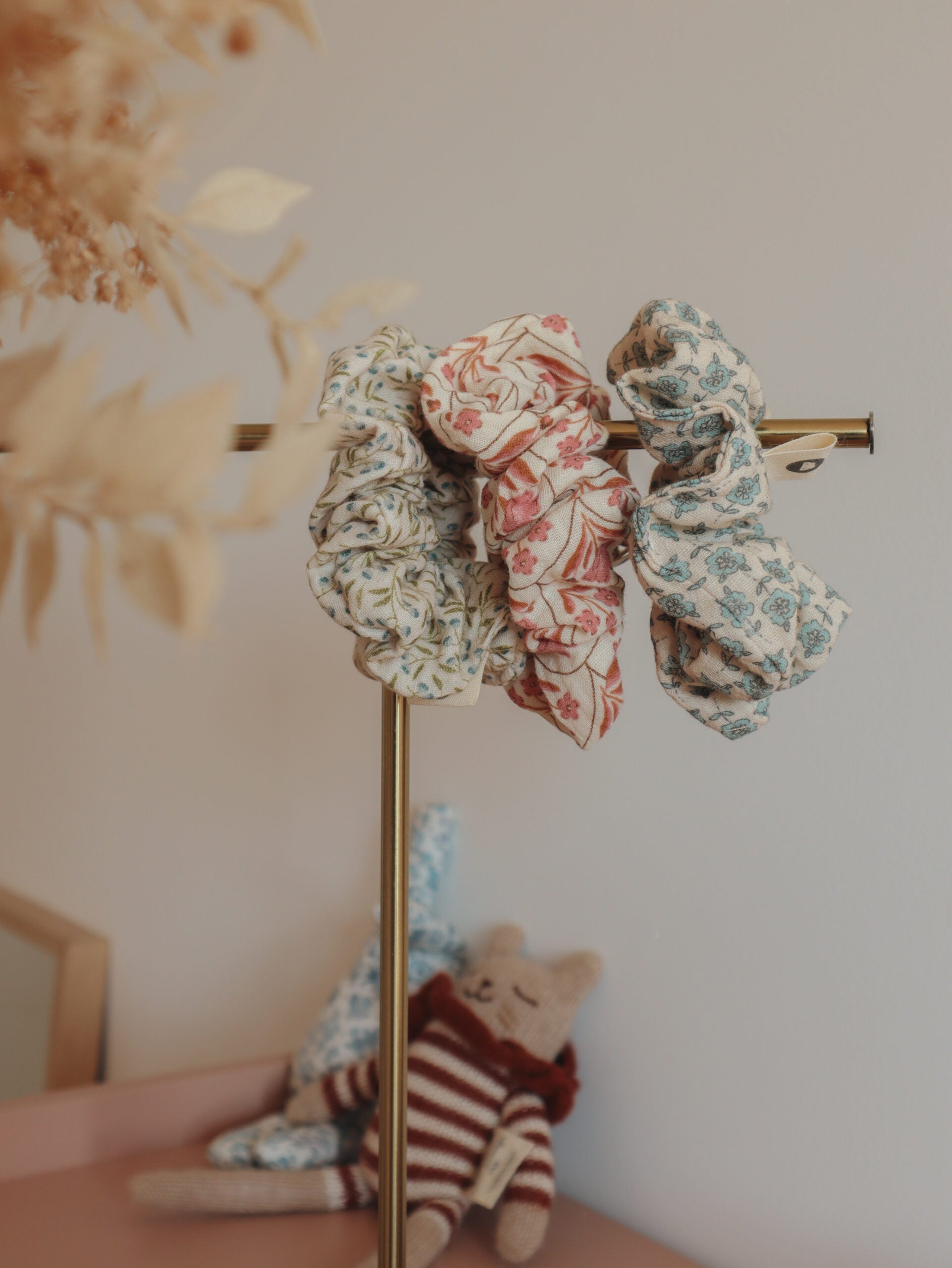 Chouchou Feuilles d'olivier