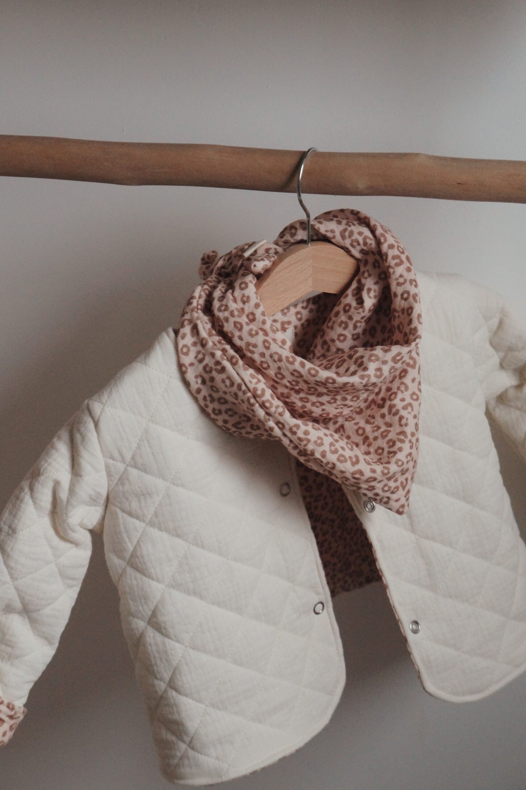 Foulard Léopard