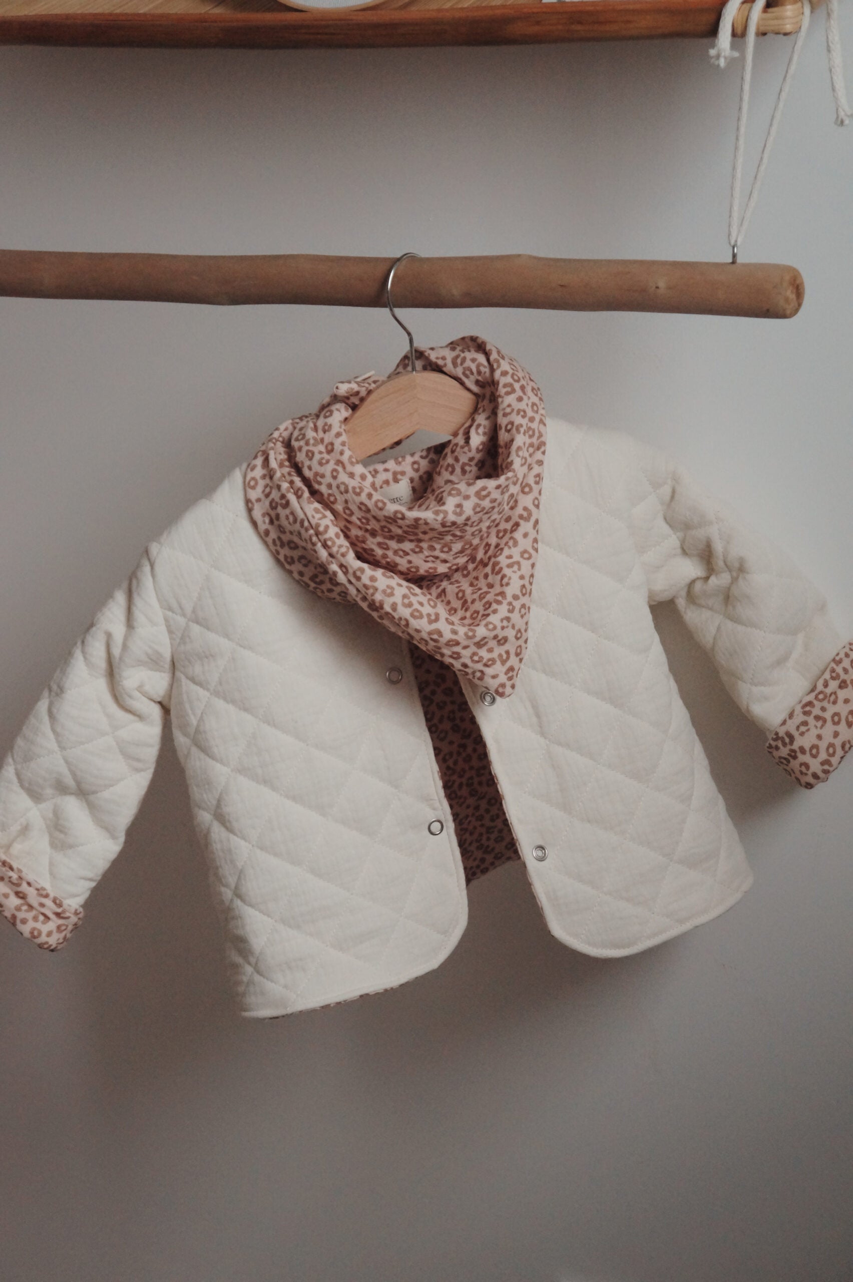 Foulard Léopard