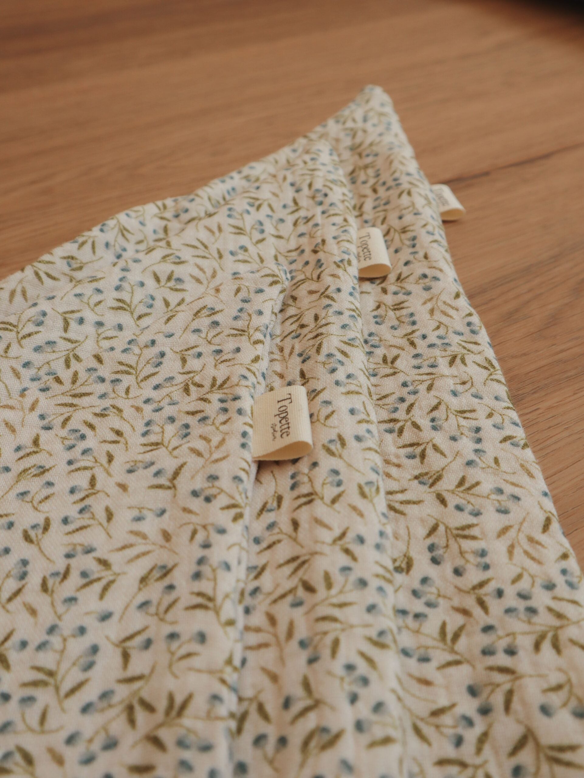 Foulard Feuilles d'olivier