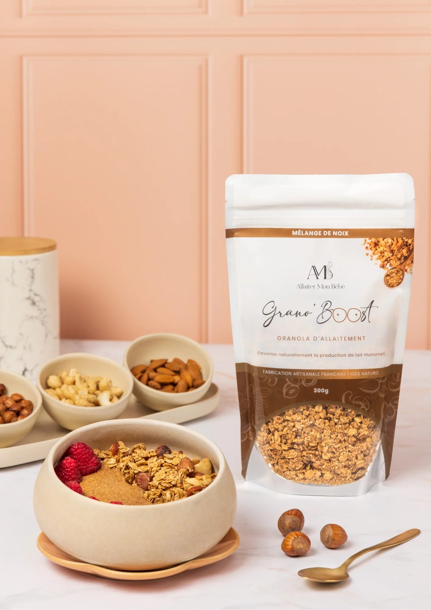 Pack Grano’Mama – Booster de lactation