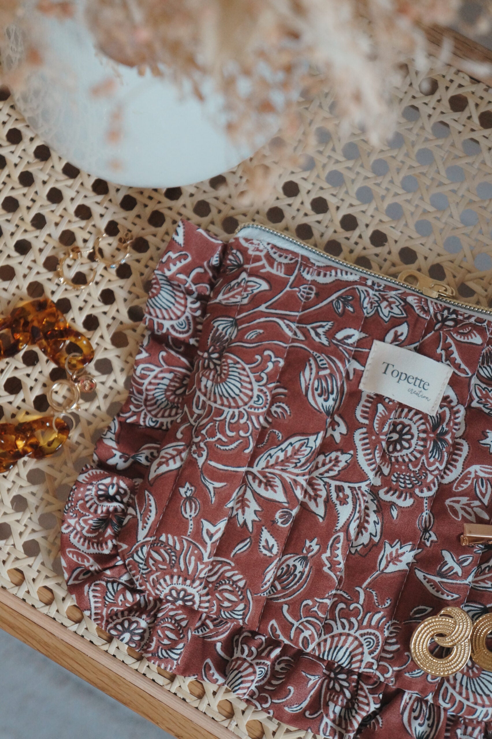 Pochette de toilette
