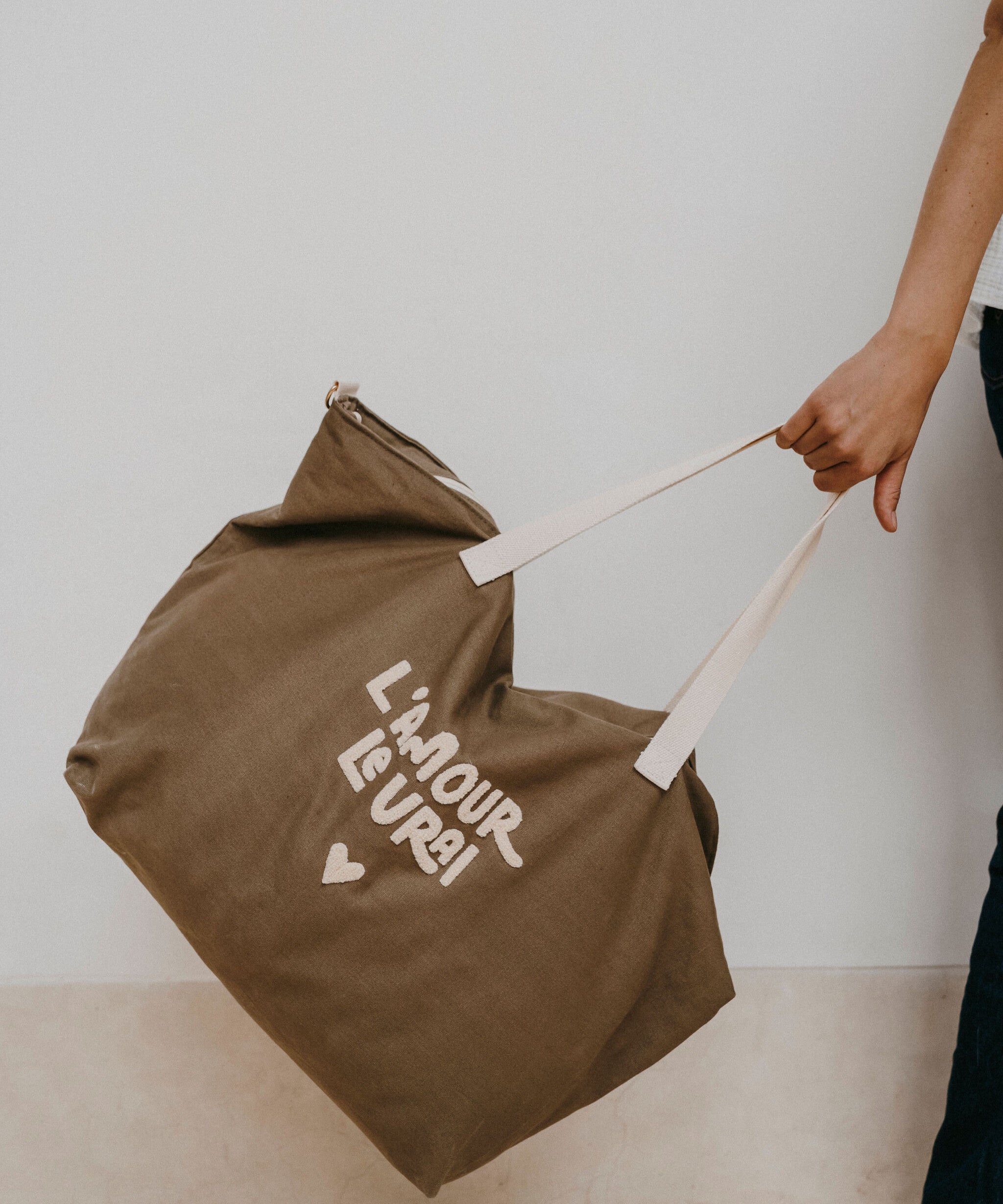 Sac L'amour le vrai - Cabas XL