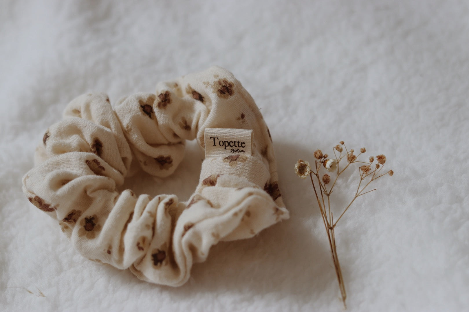 Chouchou Roses brunes