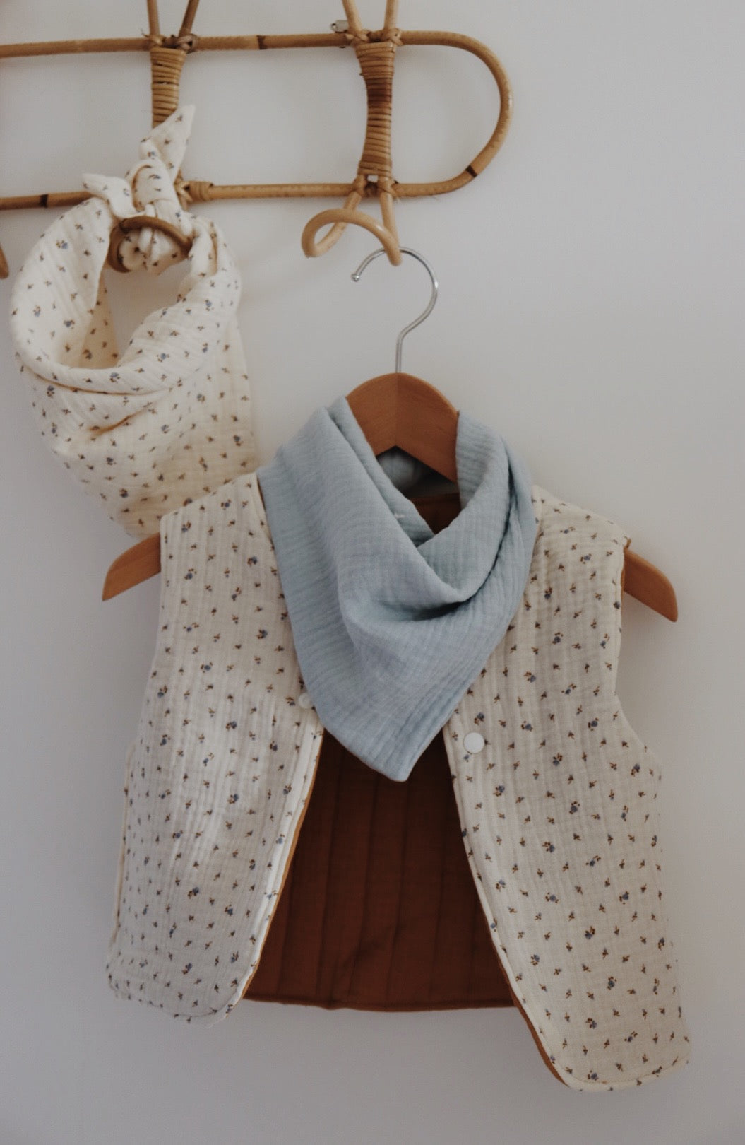 Foulard Bleu ciel
