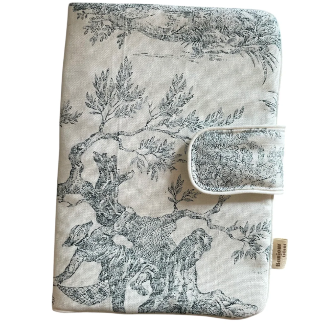 Pochette à Langer - Toile de Jouy