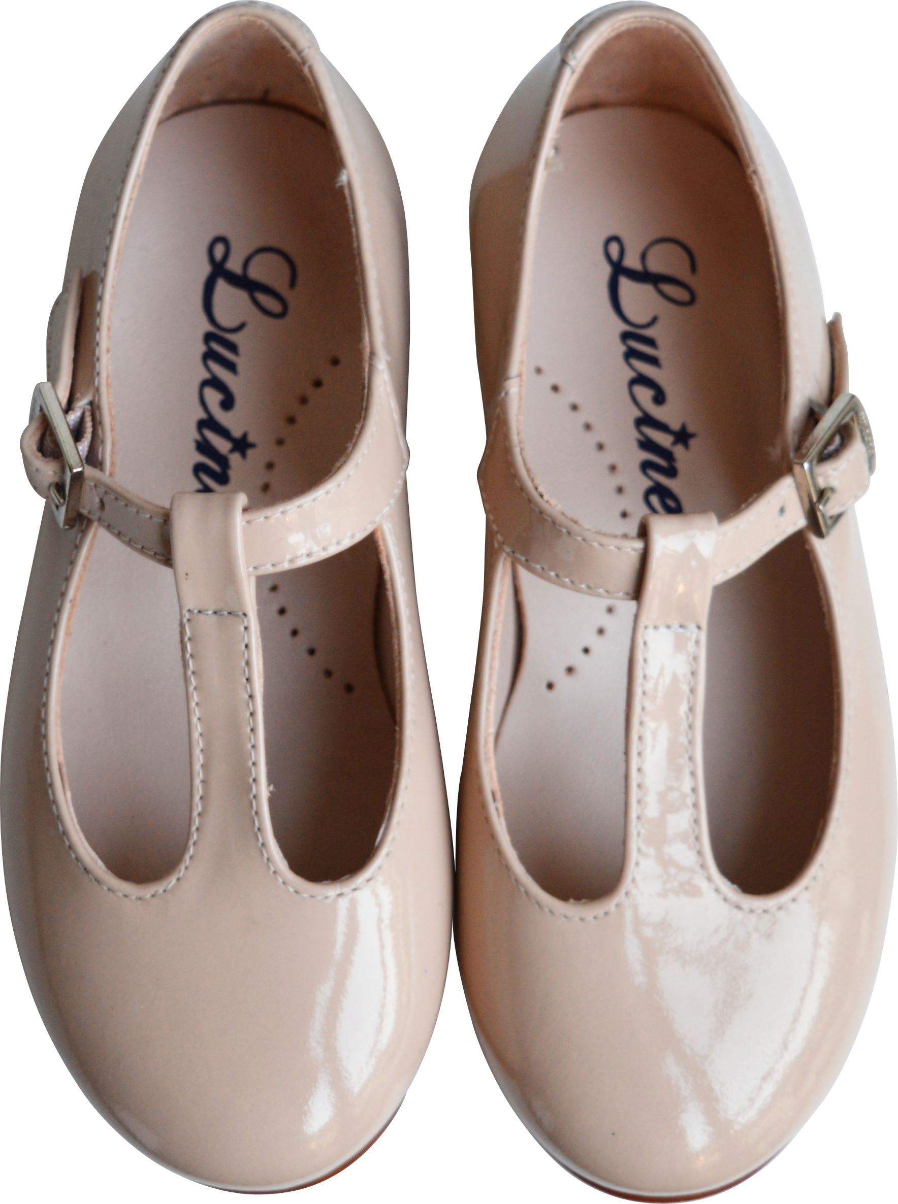 Chaussures Chloé Cuir Vernis - Rose Nude