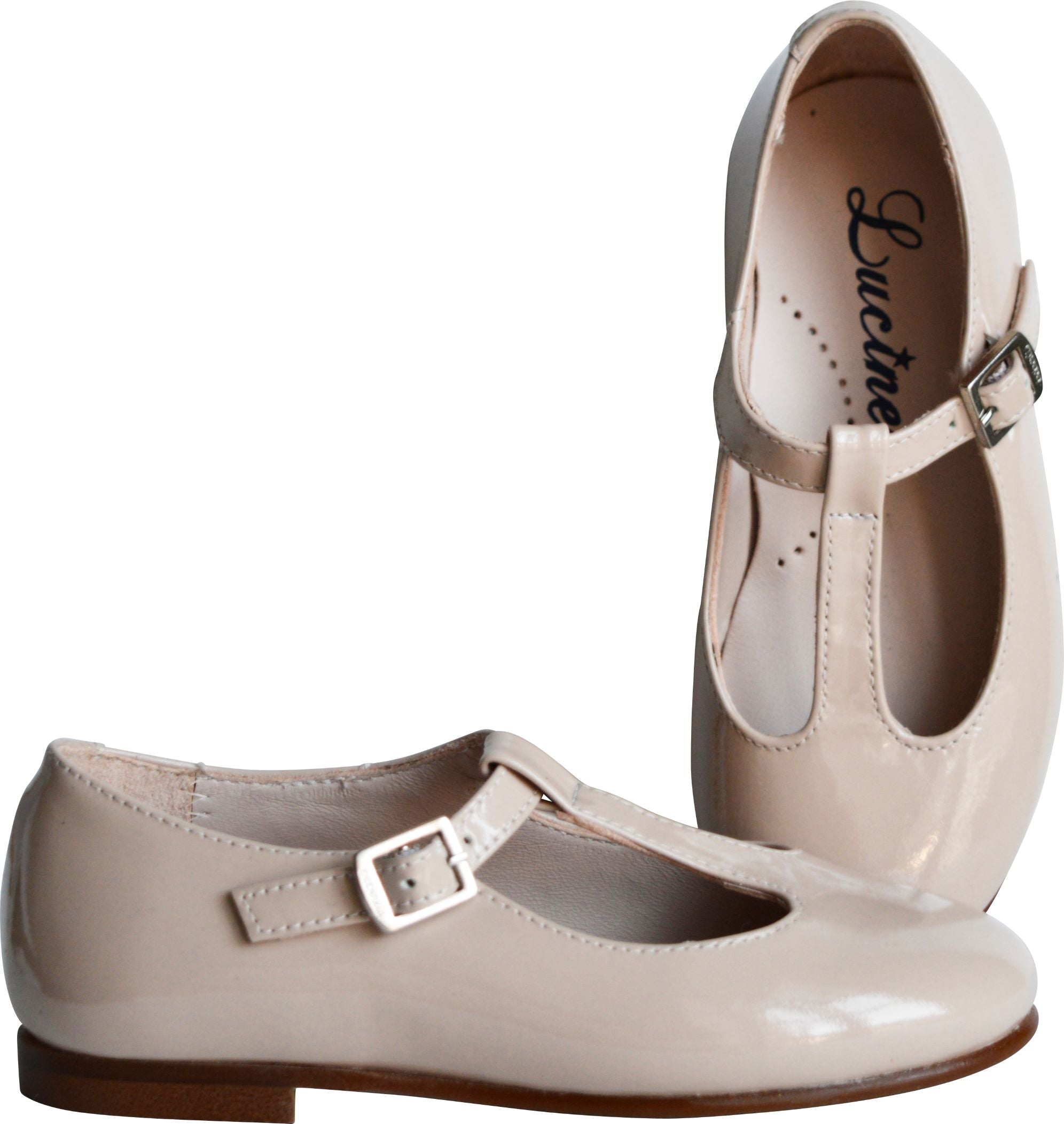 Chaussures Chloé Cuir Vernis - Rose Nude