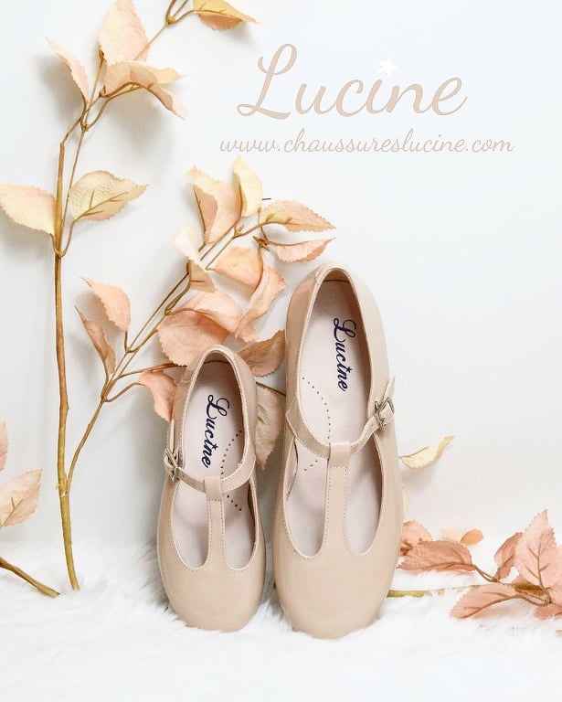 Chaussures Chloé Cuir Vernis - Rose Nude