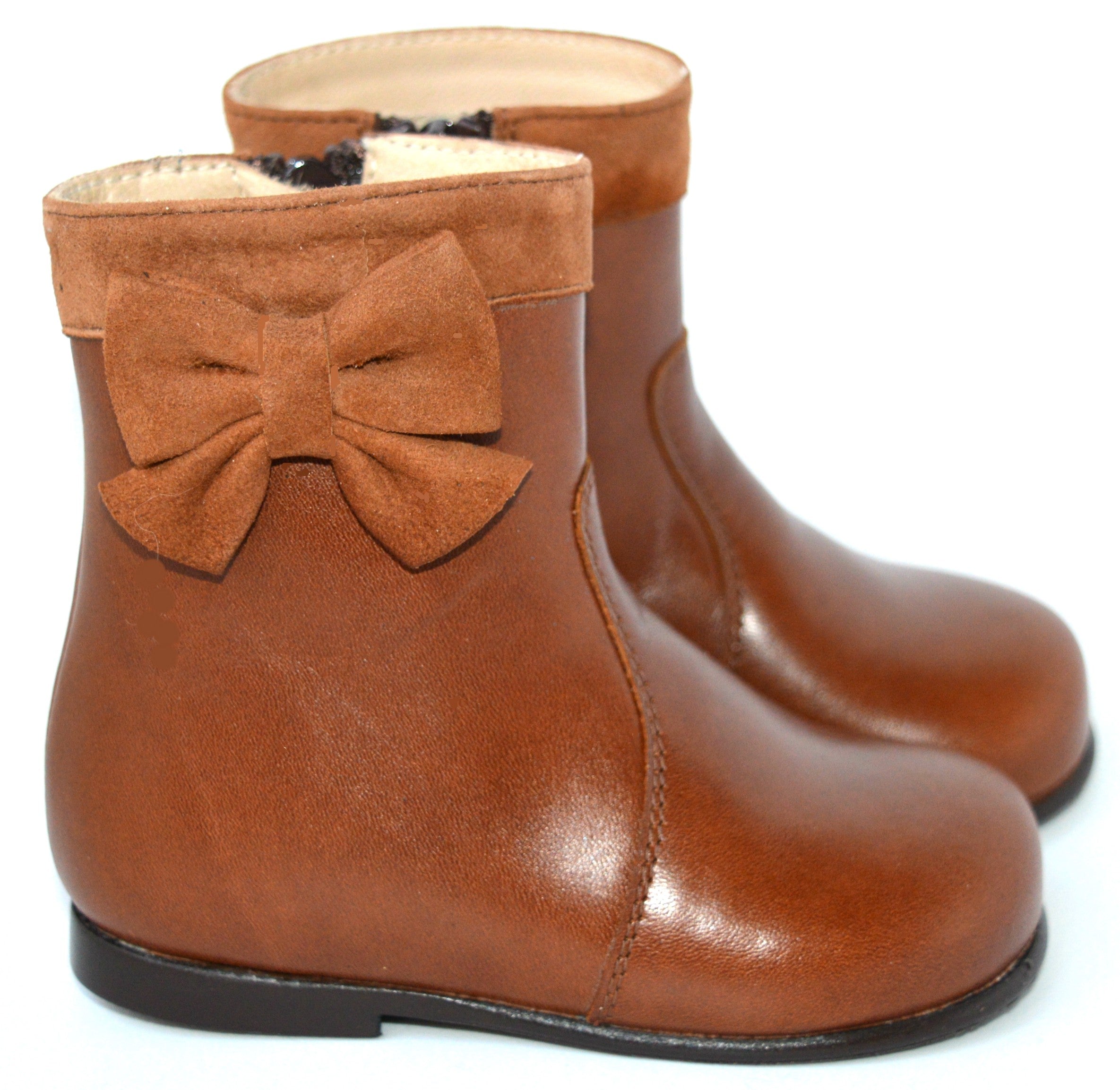 Bottines Boots Héloïse - Cuir Cognac