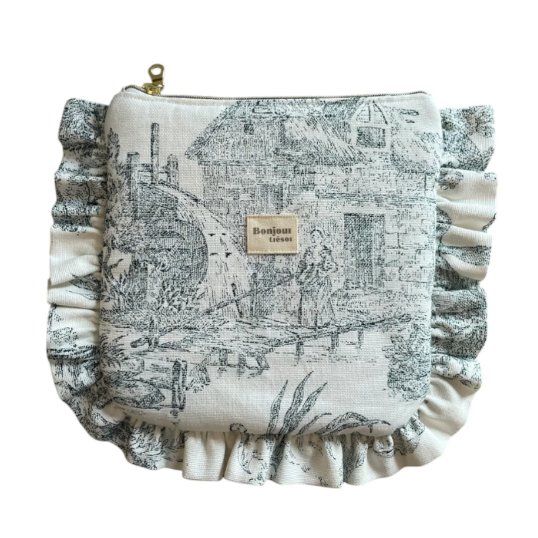 Pochette à volants - Collection éphémère