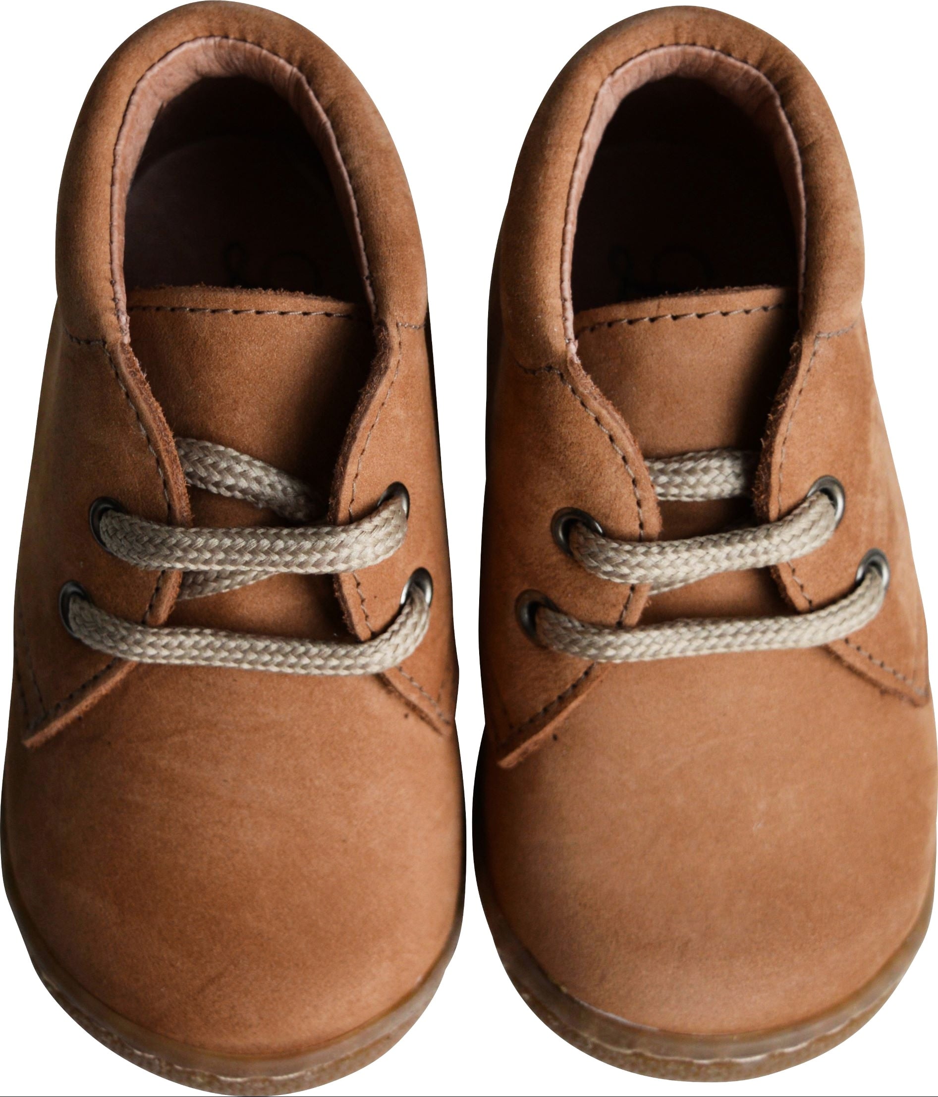 Chaussures Bottillons Lucien Lacets - Nubuck Camel