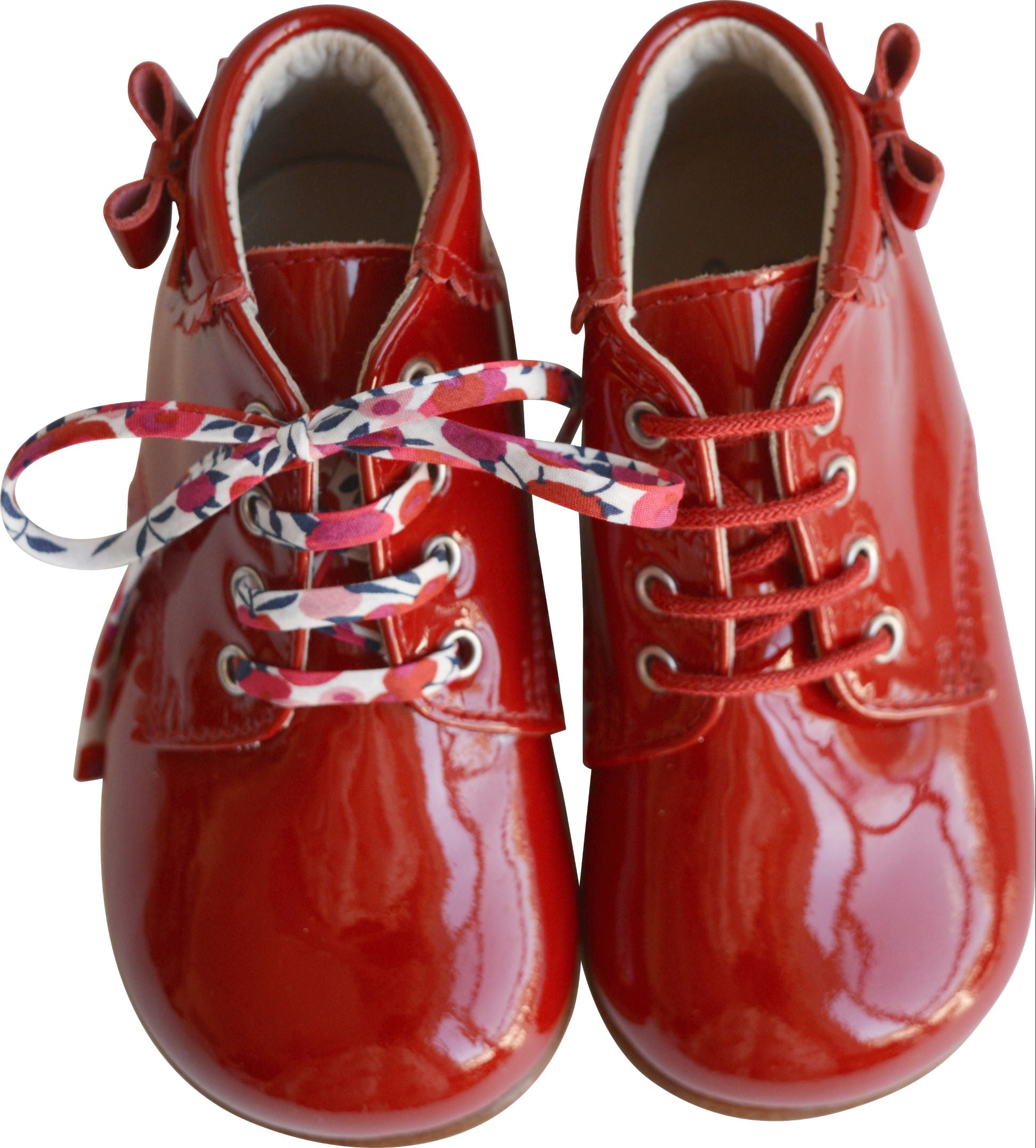 Chaussures Bottillons Victoire - Vernis Rouge