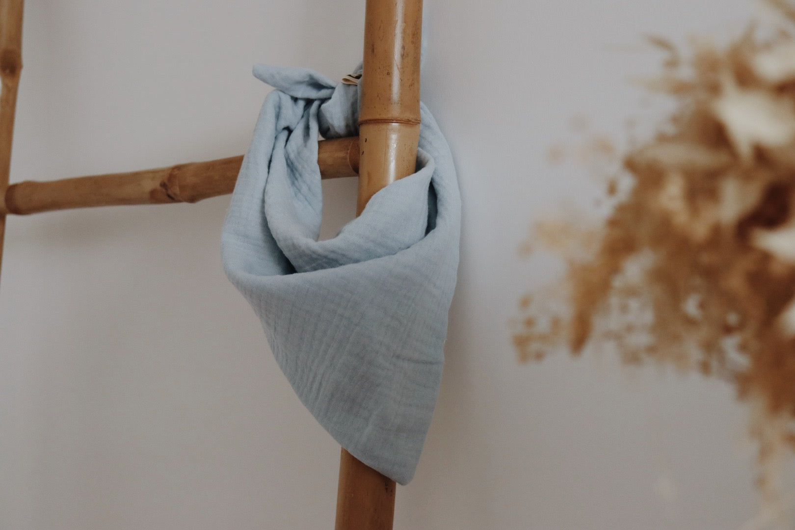 Foulard Bleu ciel