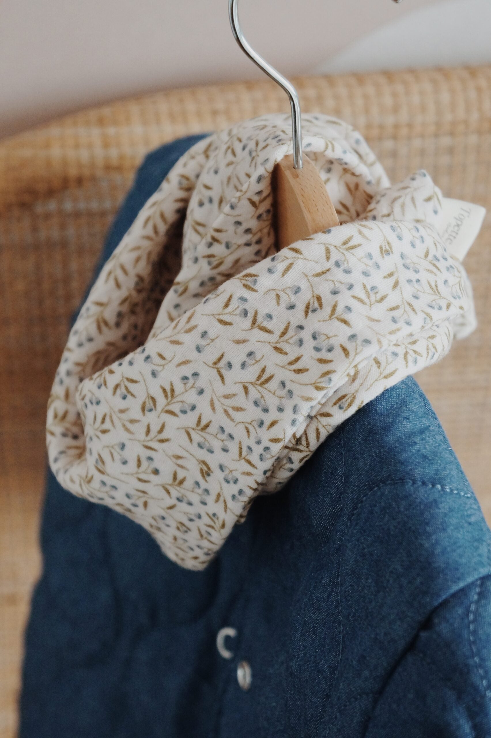 Foulard Feuilles d'olivier
