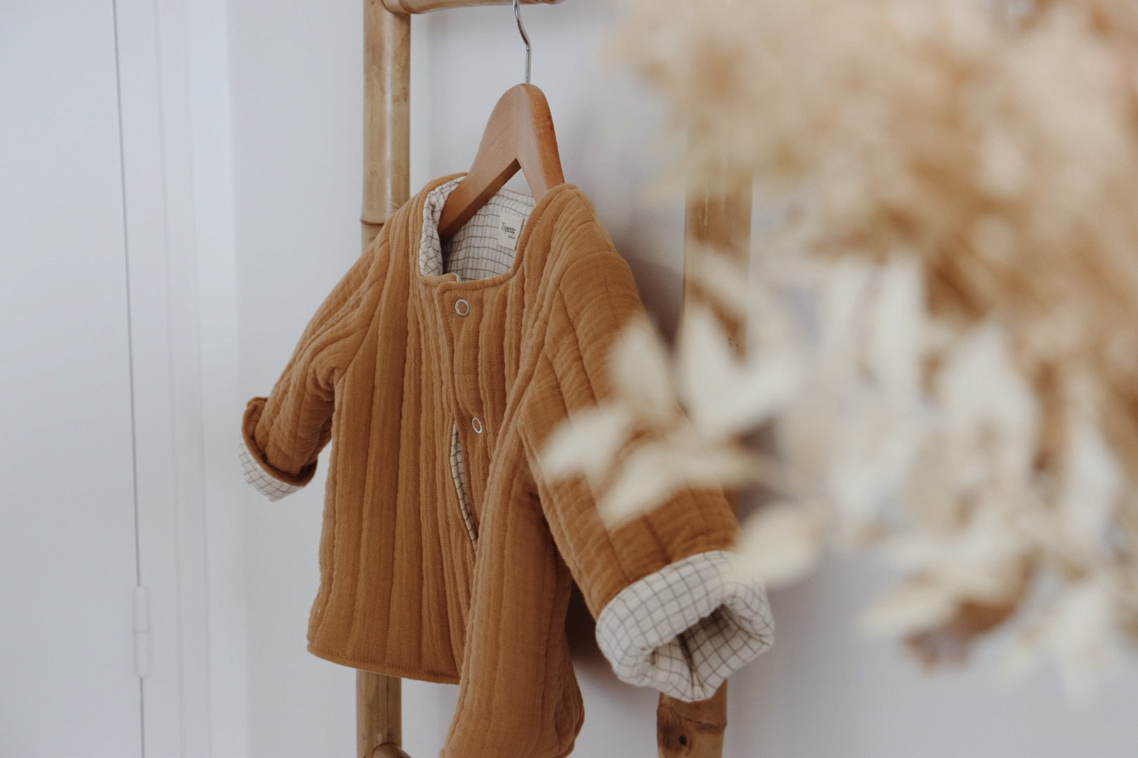 Veste matelassée avec manches Ecolier/Camel
