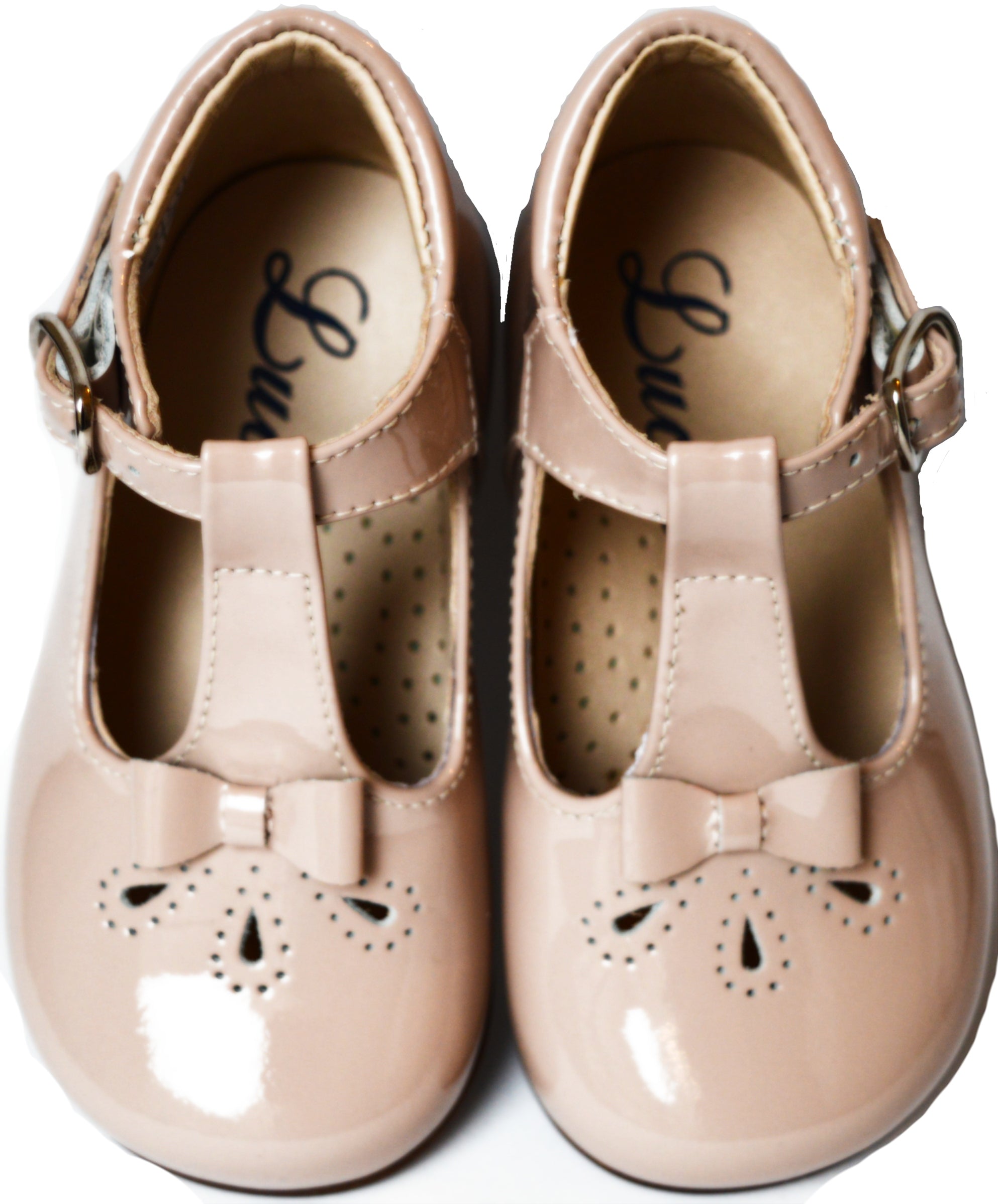 Chaussures Bottillons Salomés Zélie - Vernis Rose Nude