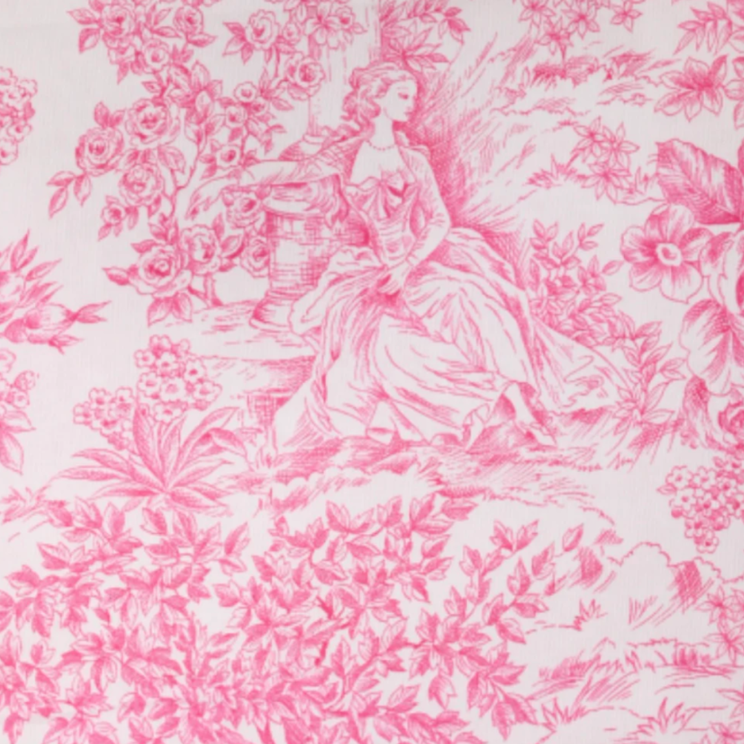 Sac Banane Maman - Toile de Jouy