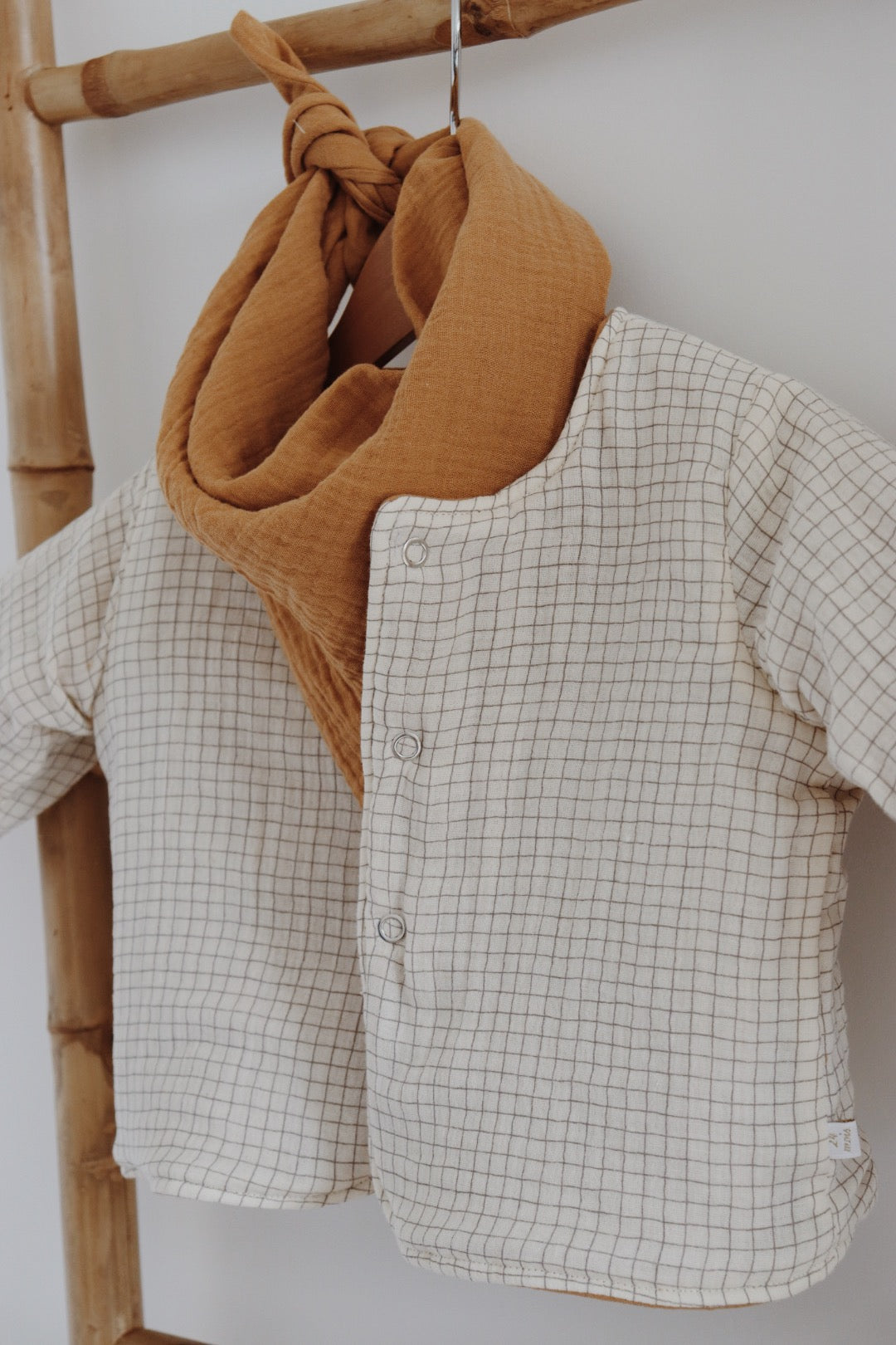 Veste matelassée avec manches Ecolier/Camel