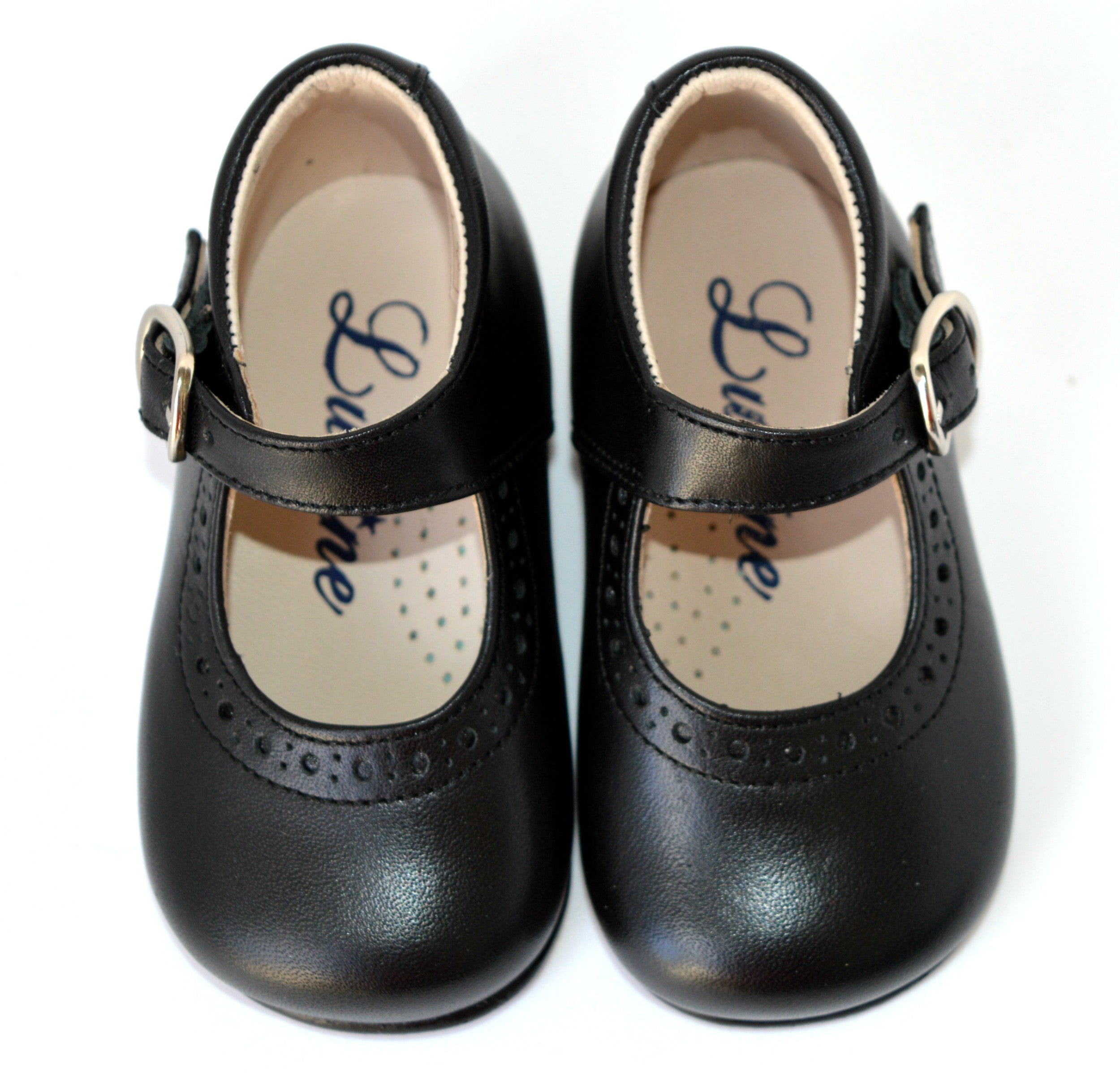 Chaussures Babies Charles Ix Alice À Boucle - Cuir Noir