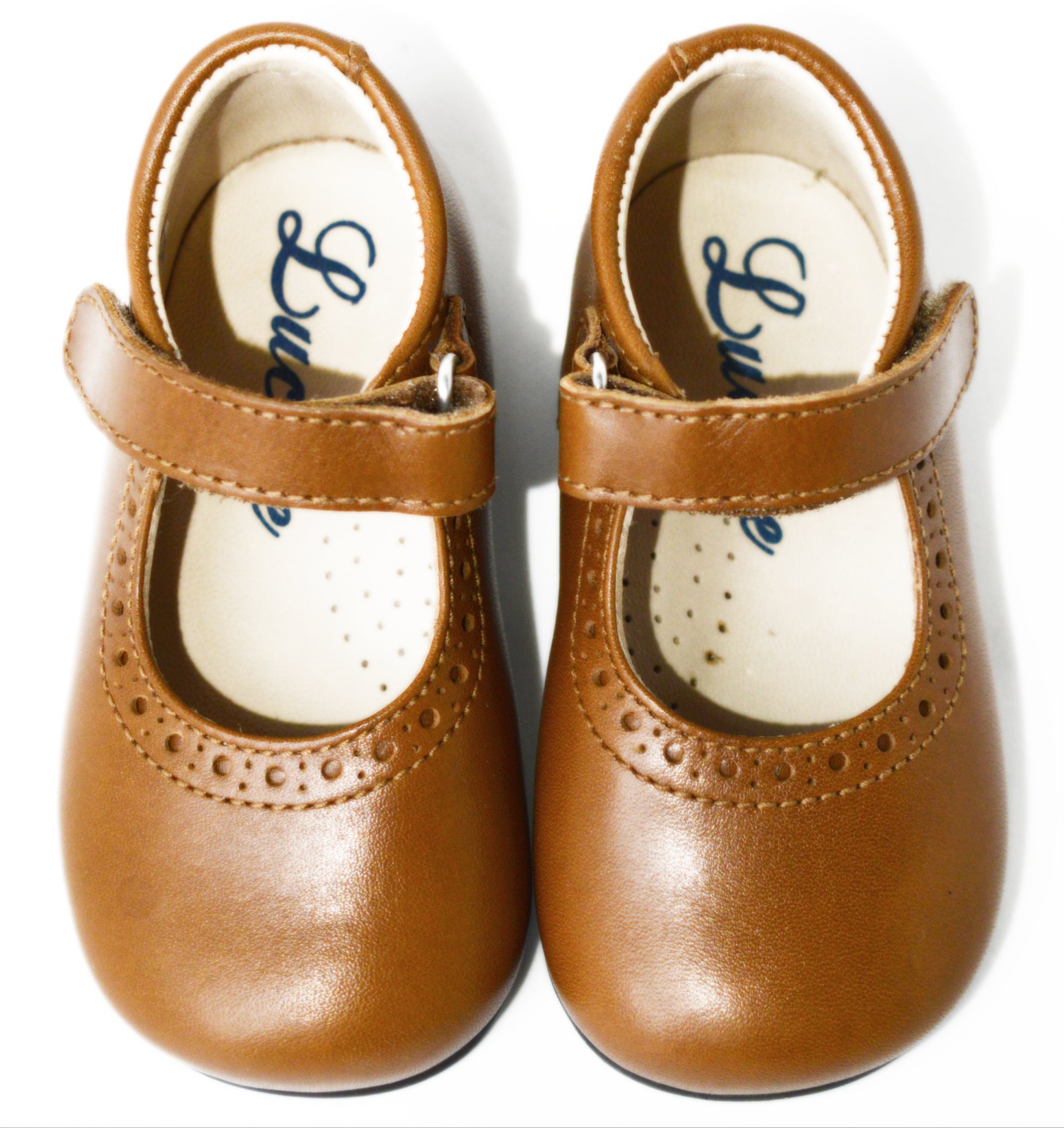 Chaussures Babies Charles Ix Alice Scratchs - Cuir Camel