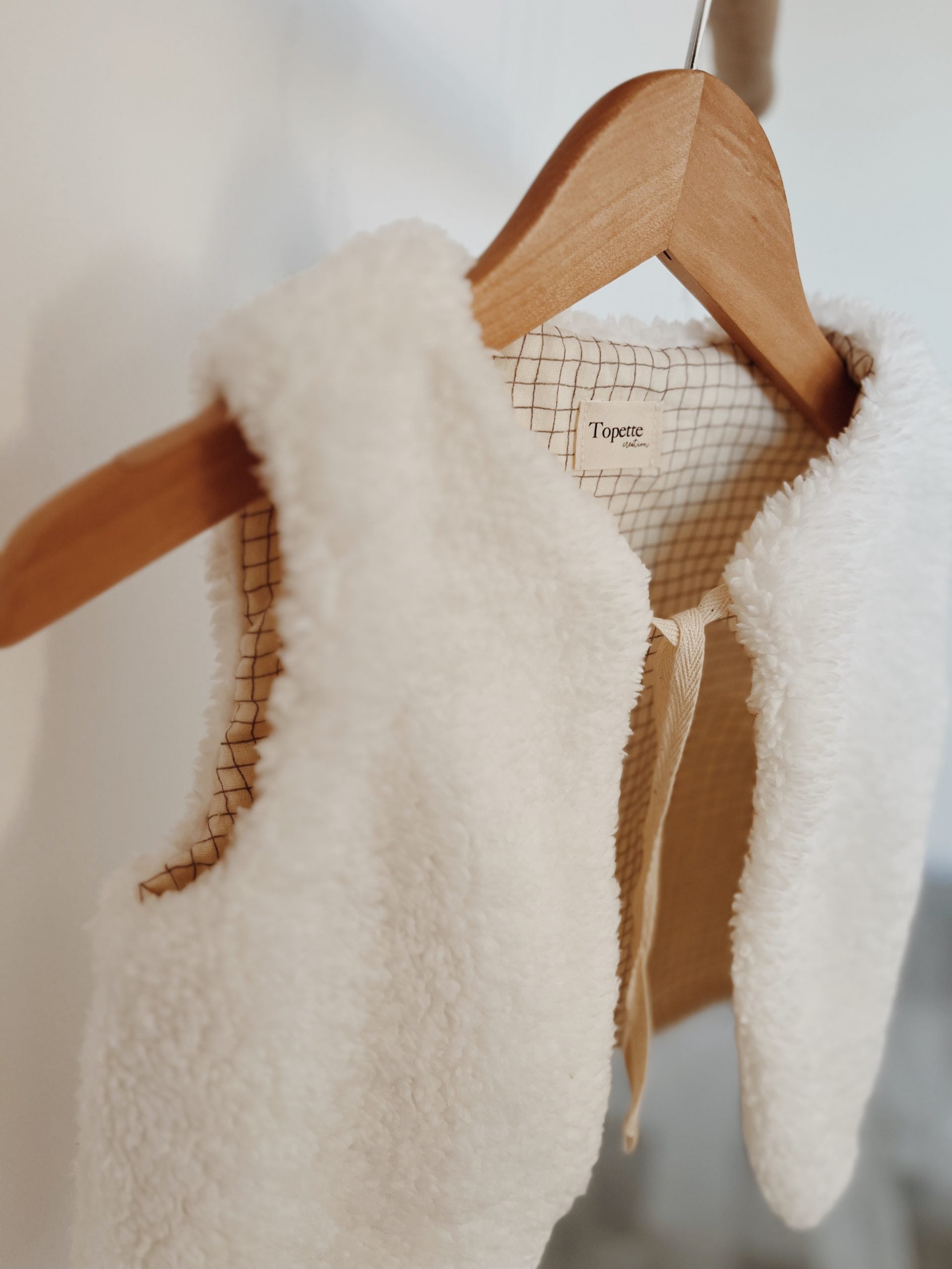 Gilet de berger écolier