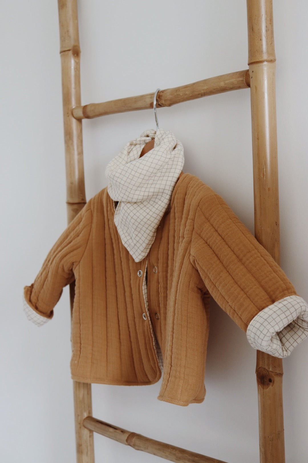 Veste matelassée avec manches Ecolier/Camel