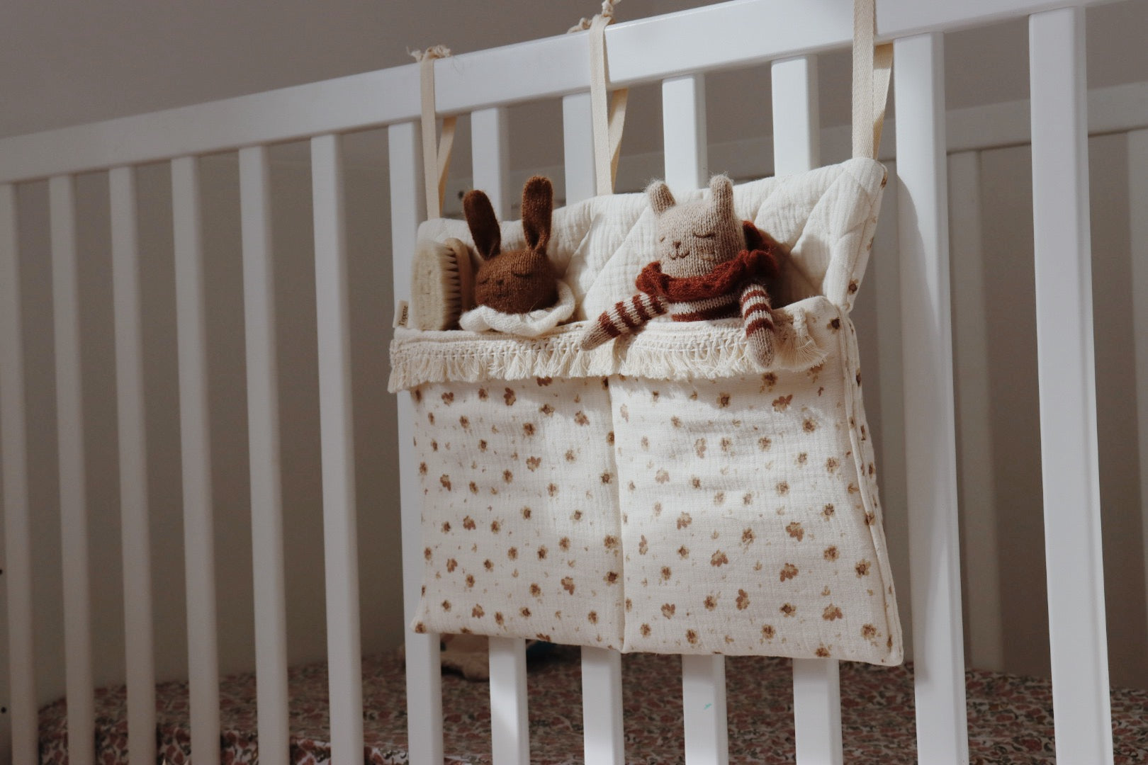 Range doudou Roses brunes
