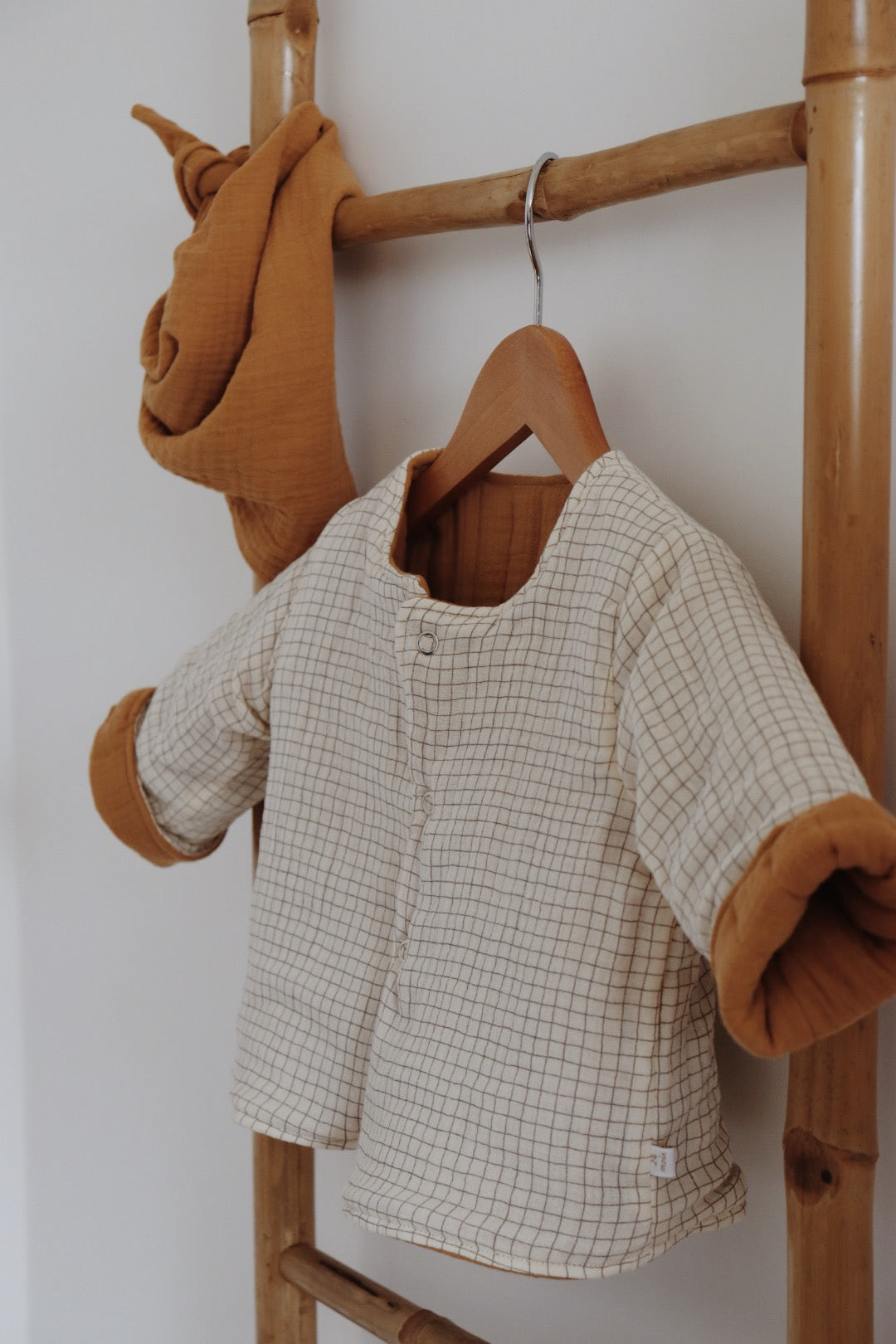 Veste matelassée avec manches Ecolier/Camel