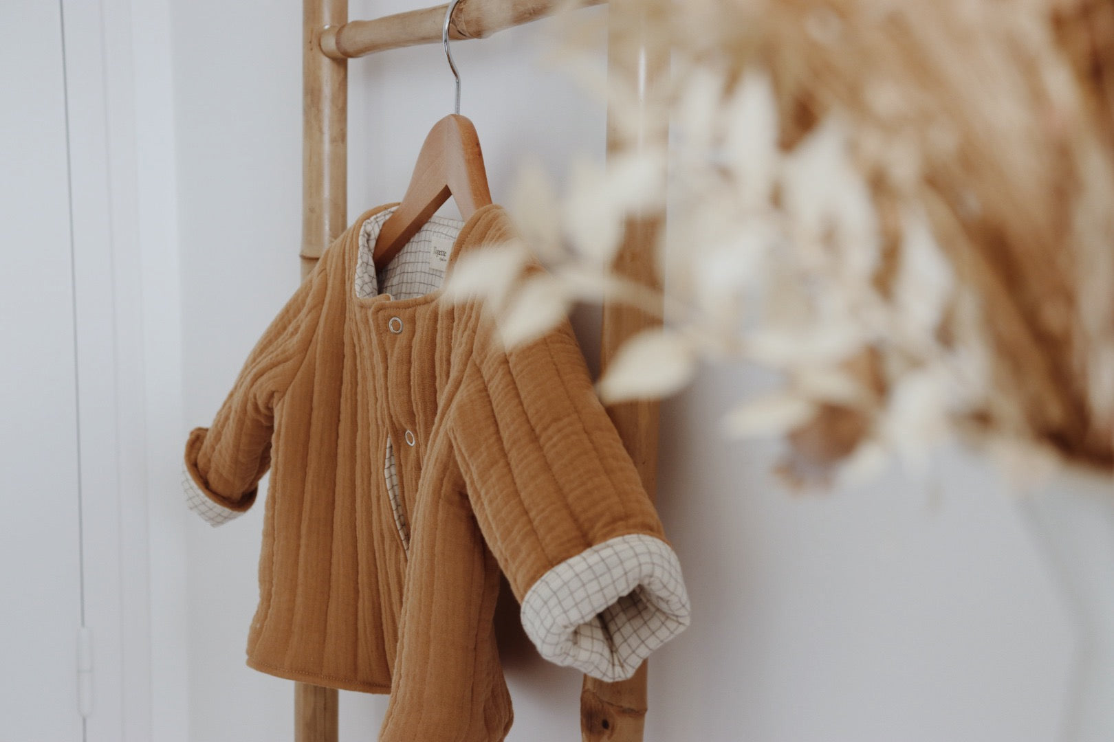 Veste matelassée avec manches Ecolier/Camel