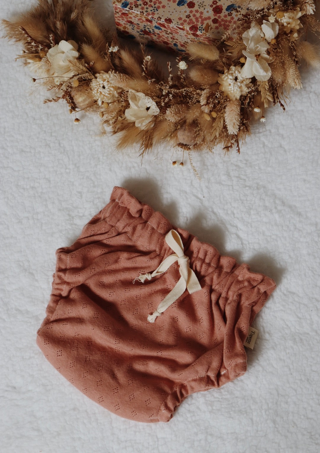BLOOMER Rose blush pointillés