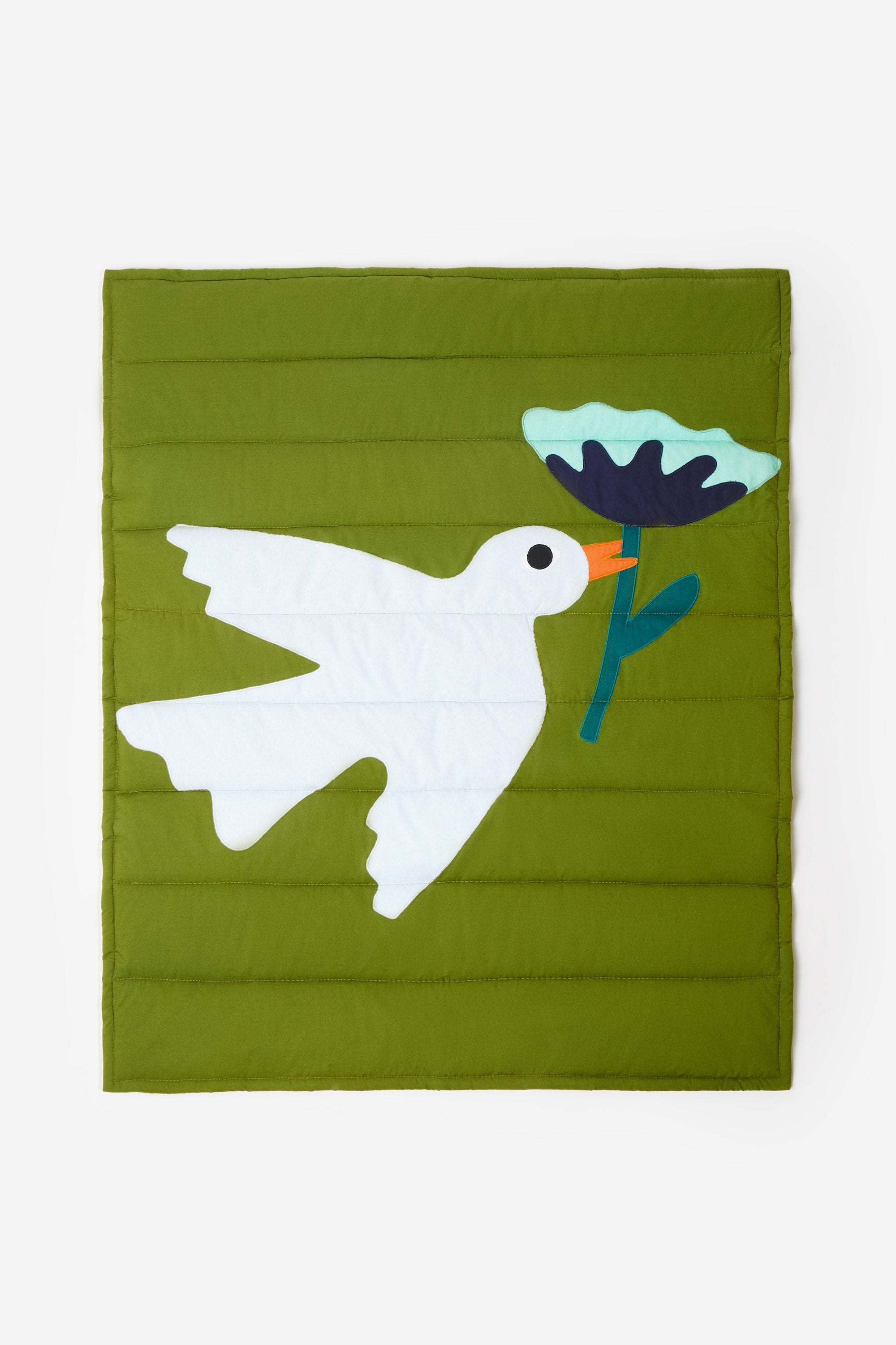  Découvrez notre tapis d'éveil oiseau matelassé . Avec son coton très doux et son rembourrage généreux en polyester respirant.26 PARADIS