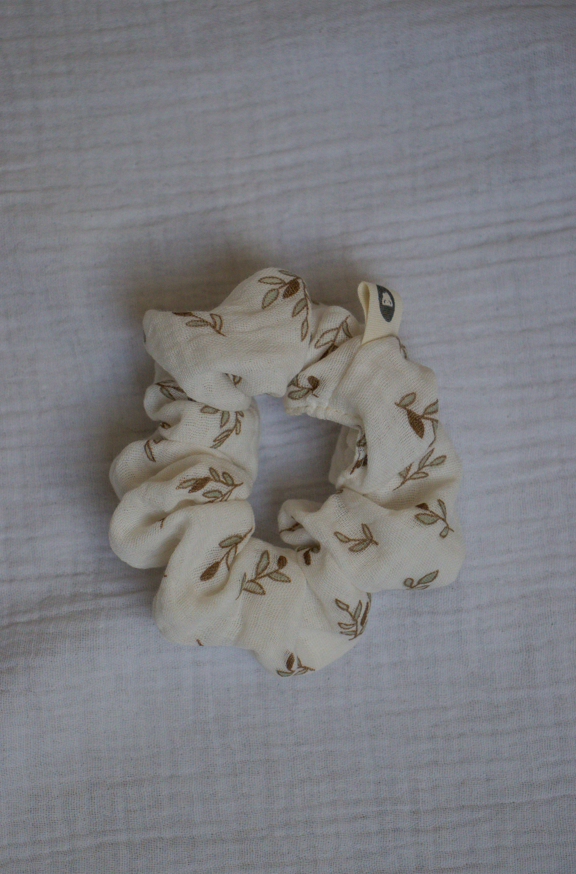 Chouchou Feuilles naturelles