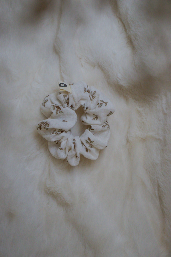 Chouchou Feuilles naturelles