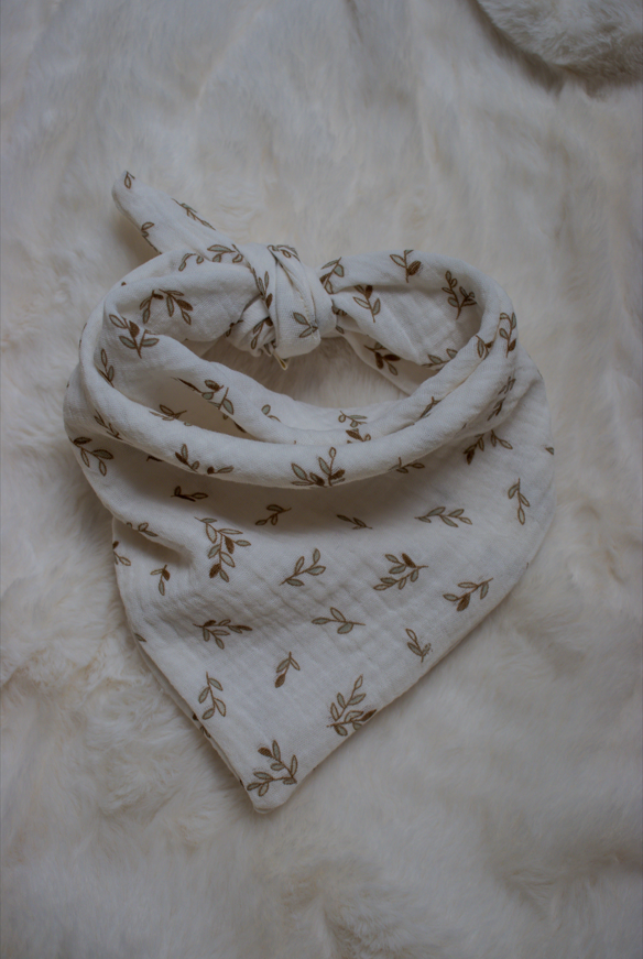 Foulard Feuilles naturelles