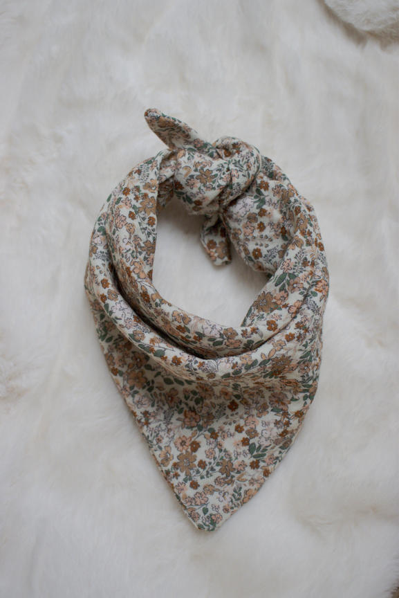 Foulard Bouquet floral