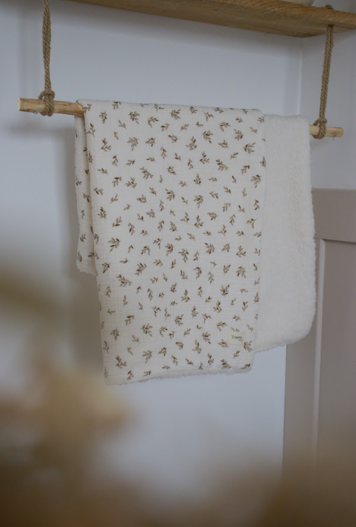 Couverture douillette Feuilles naturelles